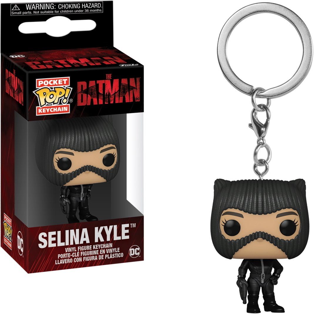 Funko Schlüsselanhänger The Batman - Selina Kyle Pocket Pop! | Schlüsselanhänger