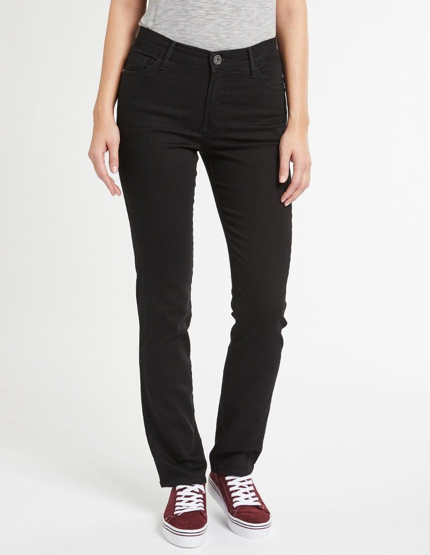 Jeans 6131.00 - 3213 PIONEER POWERSTRETCH Authentic rinse Stretch-Jeans washed black KATE Pioneer