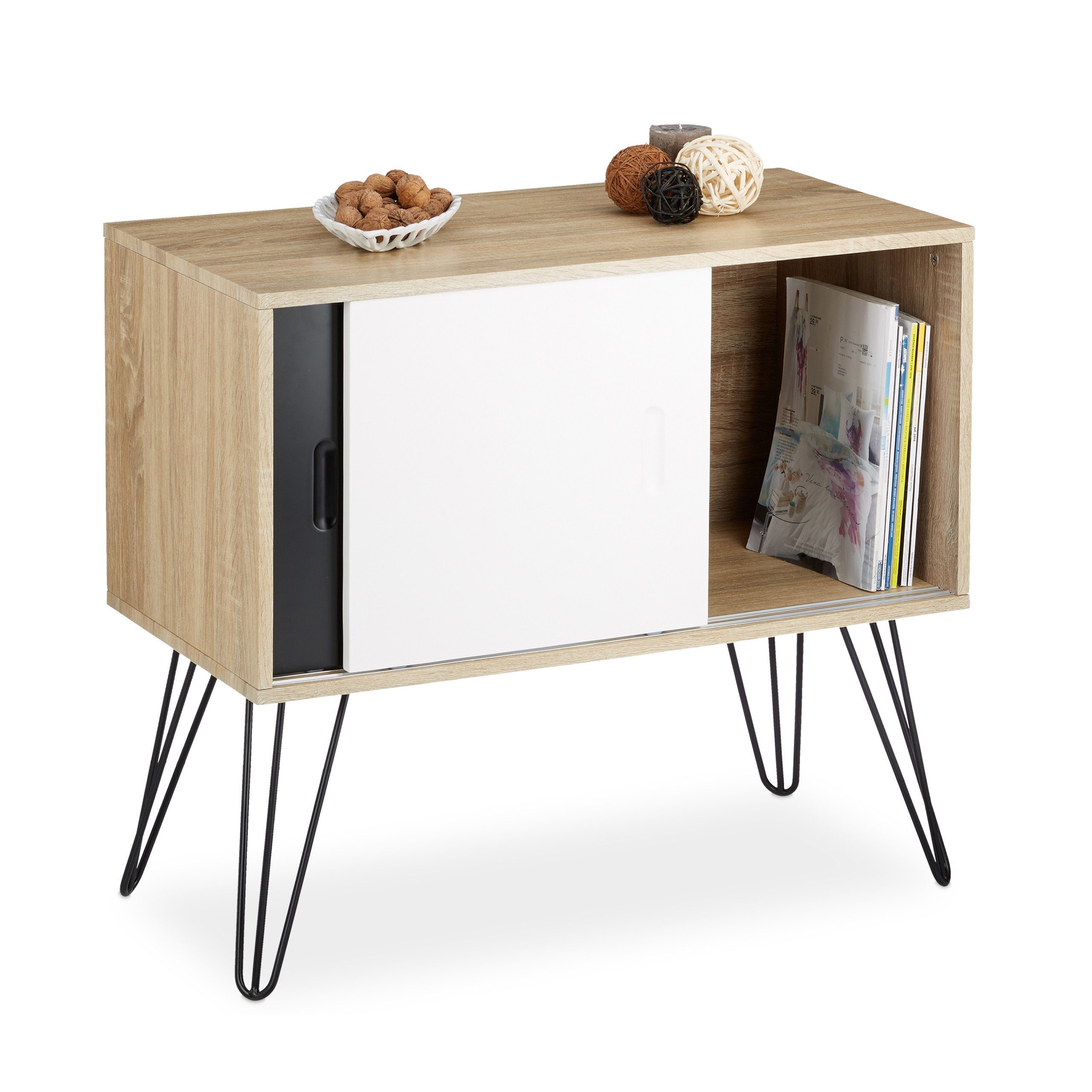 relaxdays Sideboard Retro günstig online kaufen