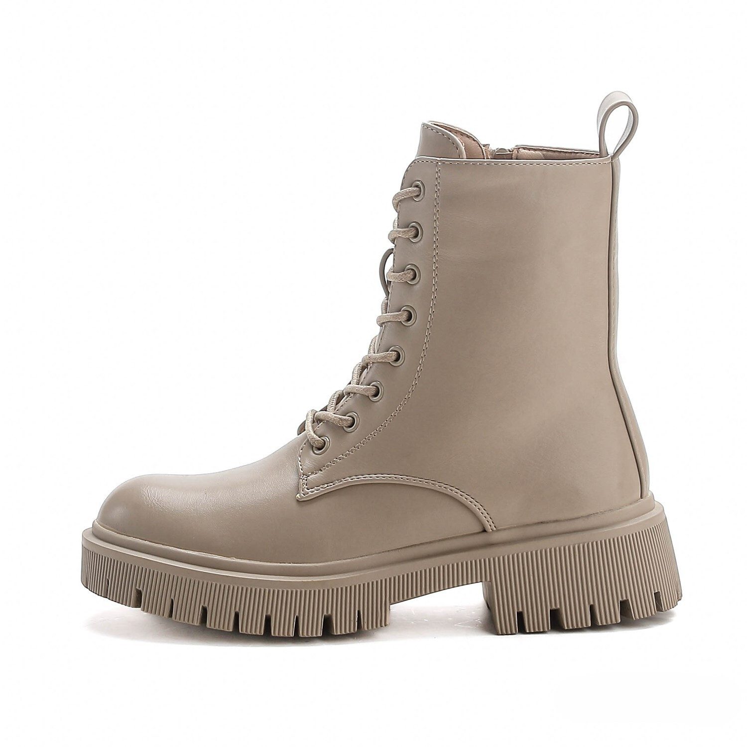 Elara Worker Boots Schnürstiefelette