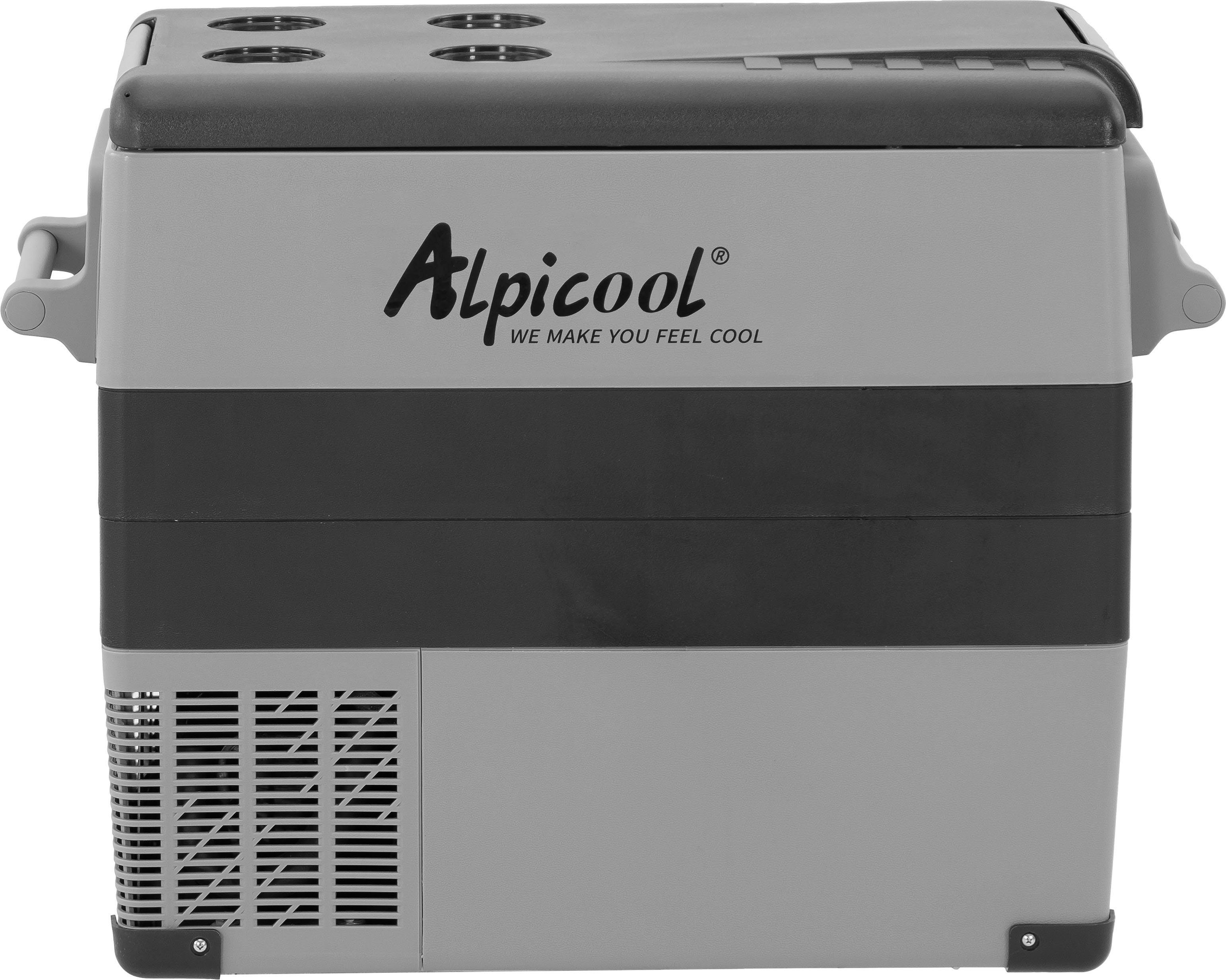 ALPICOOL Elektrische Kühlbox CF55, 55 l, Kompressor-Kühlbox, im
