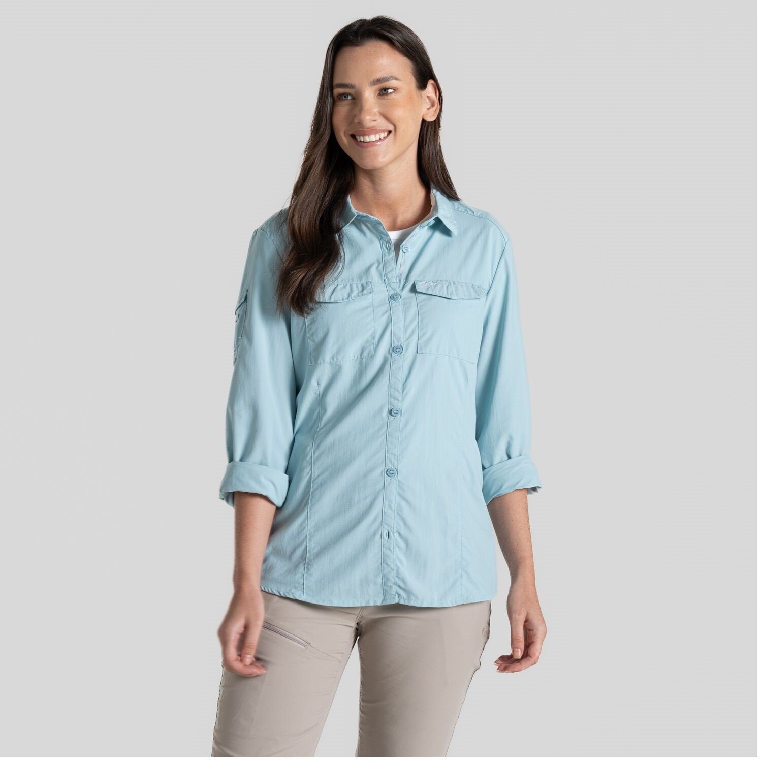 Craghoppers Funktionshemd Hemd NosiLife Adventure Insektenabweisend