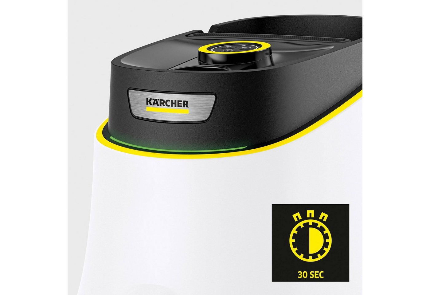 KÄRCHER Dampfreiniger »SC 3 DELUXE«, 1.900 W, 3,5 bar, Aufheizzeit: 30 s, Flächenleistung: 75 m²