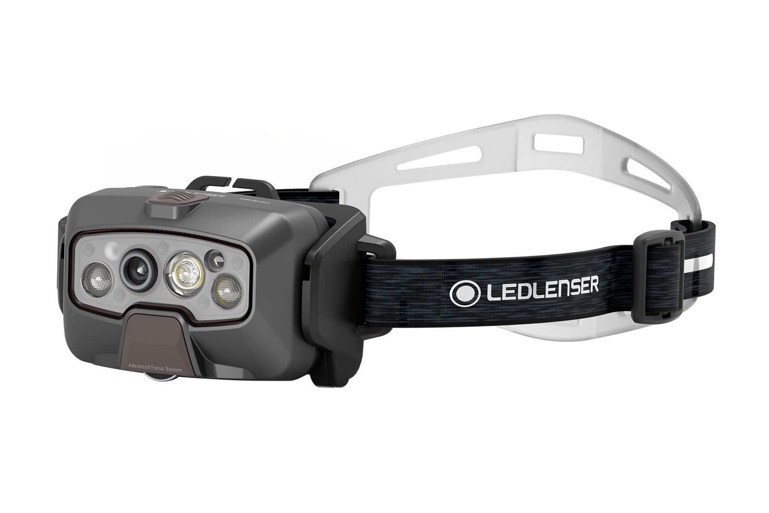 LED Stirnlampe HF8R Signature Schwarz