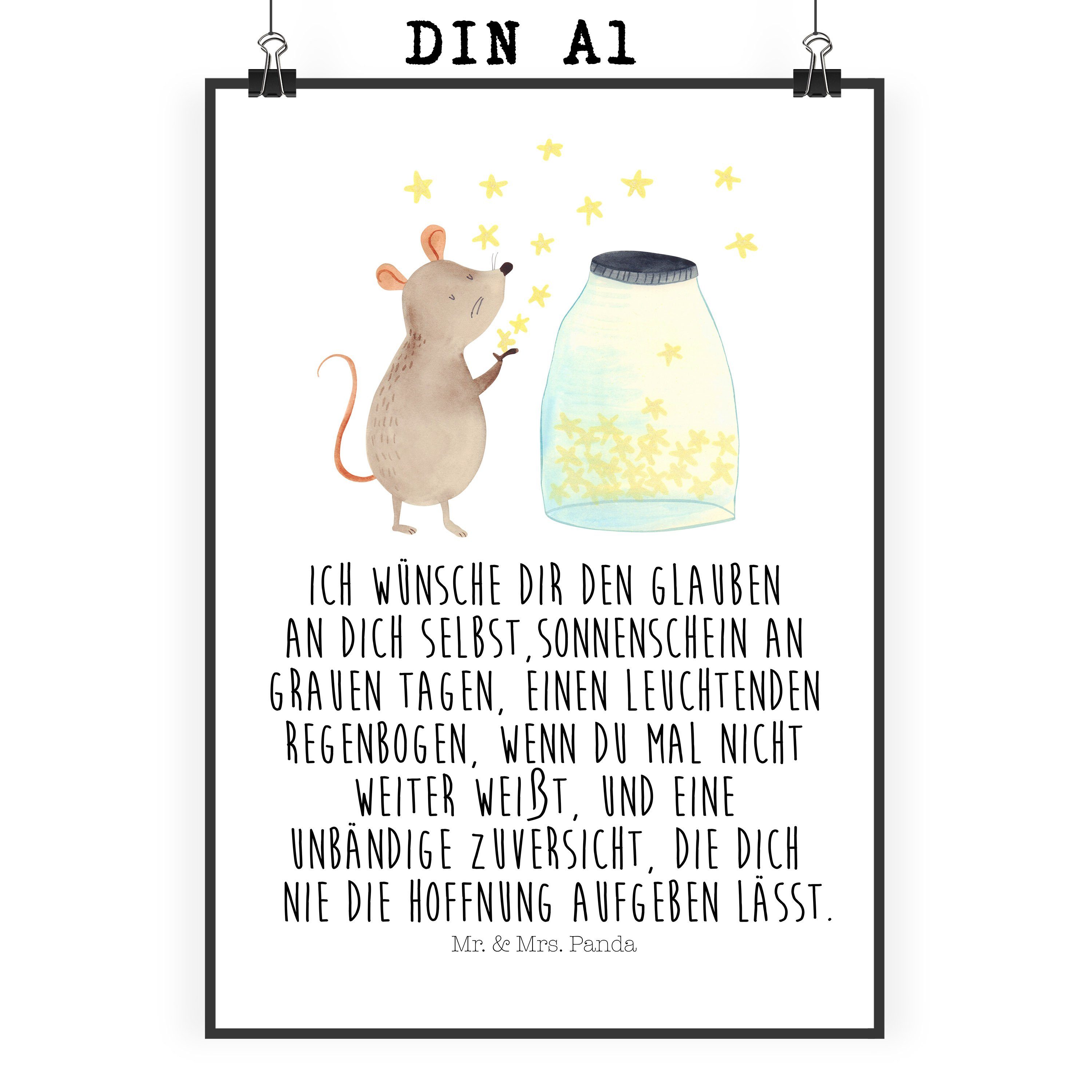 Mr. & Mrs. Panda Poster DIN günstig online kaufen