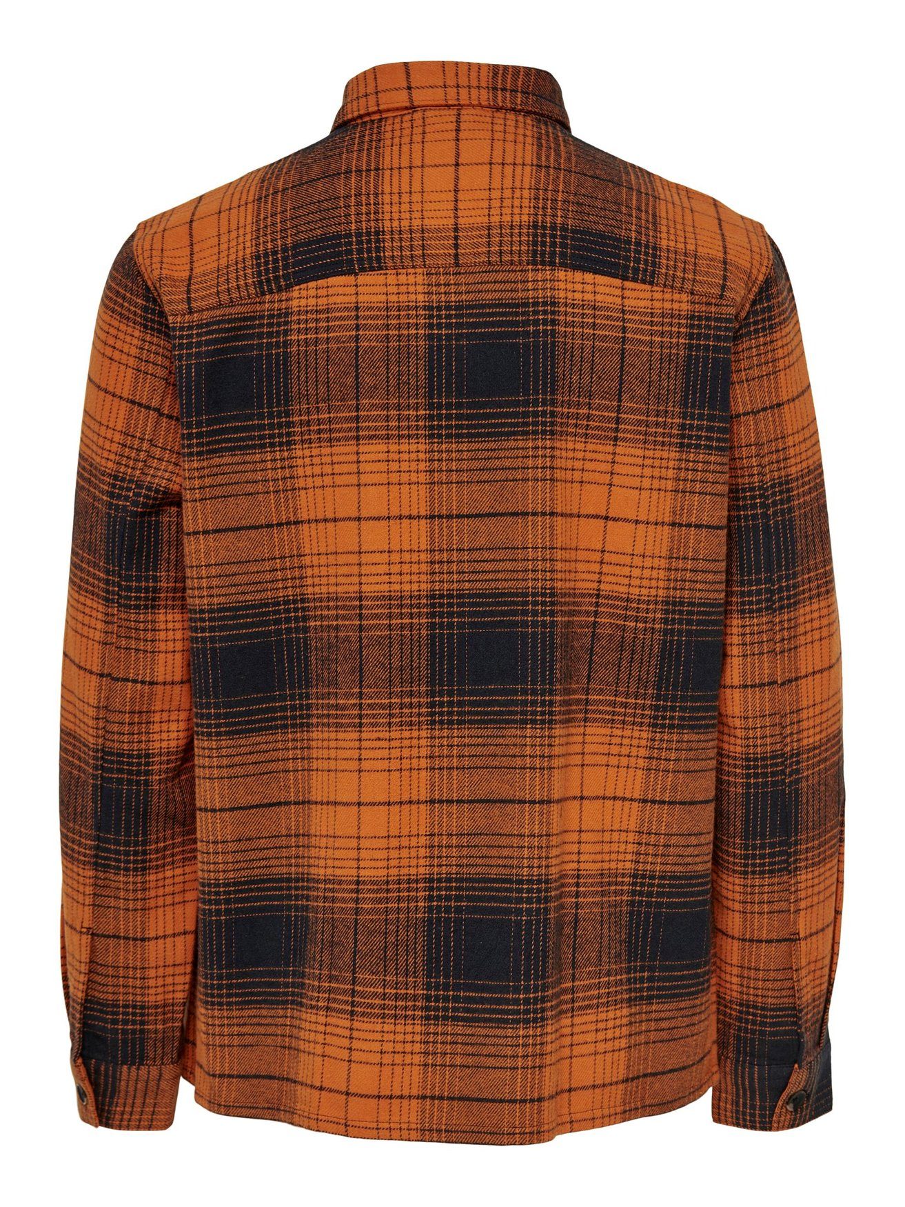 ONLY & SONS Langarmhemd Flanellhemd Shacket ONSBAZ ONSBAZ OVR 4PKT FLANNEL günstig online kaufen