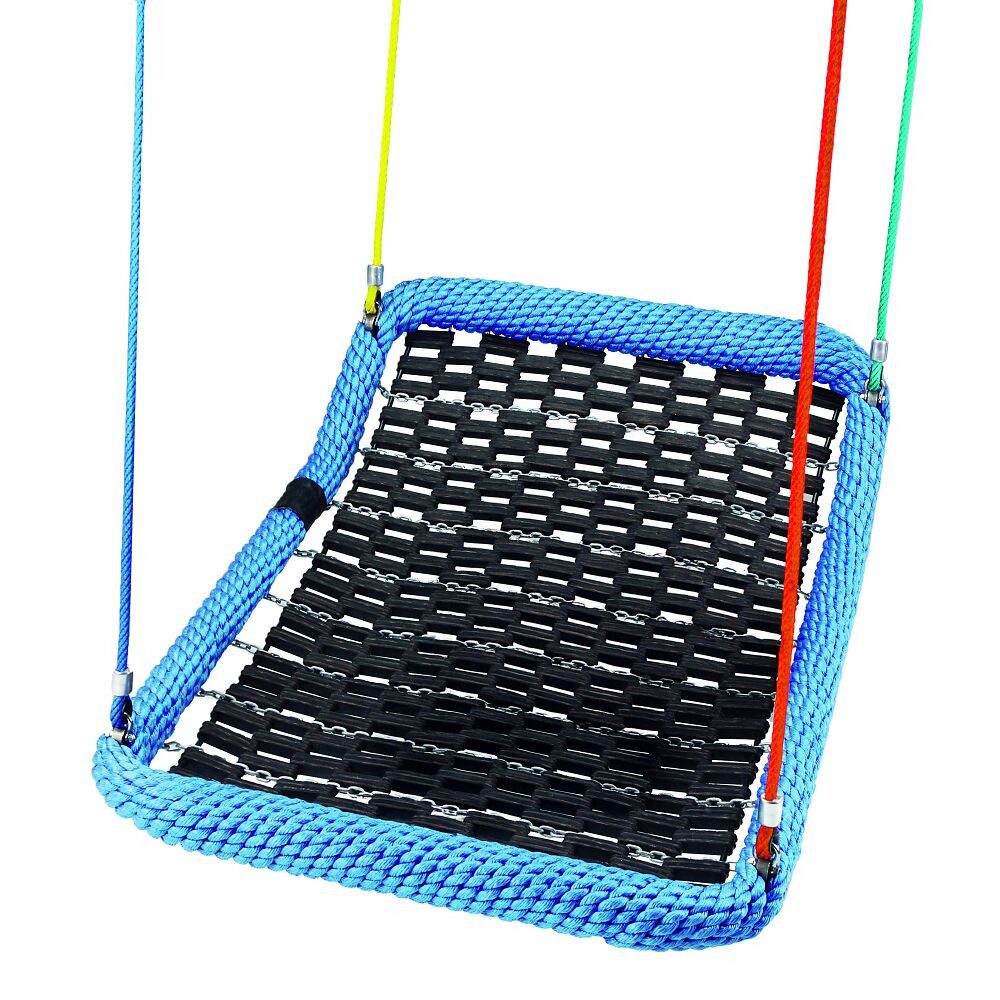 Huck Seiltechnik Einzelschaukel Schaukelbrett, Nach DIN EN 1176-1 gefertigt