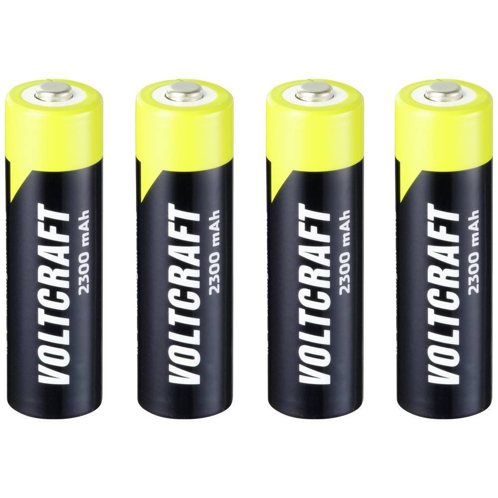 NiMH Mignon-Akkus 2300 mAh, 4er Akku