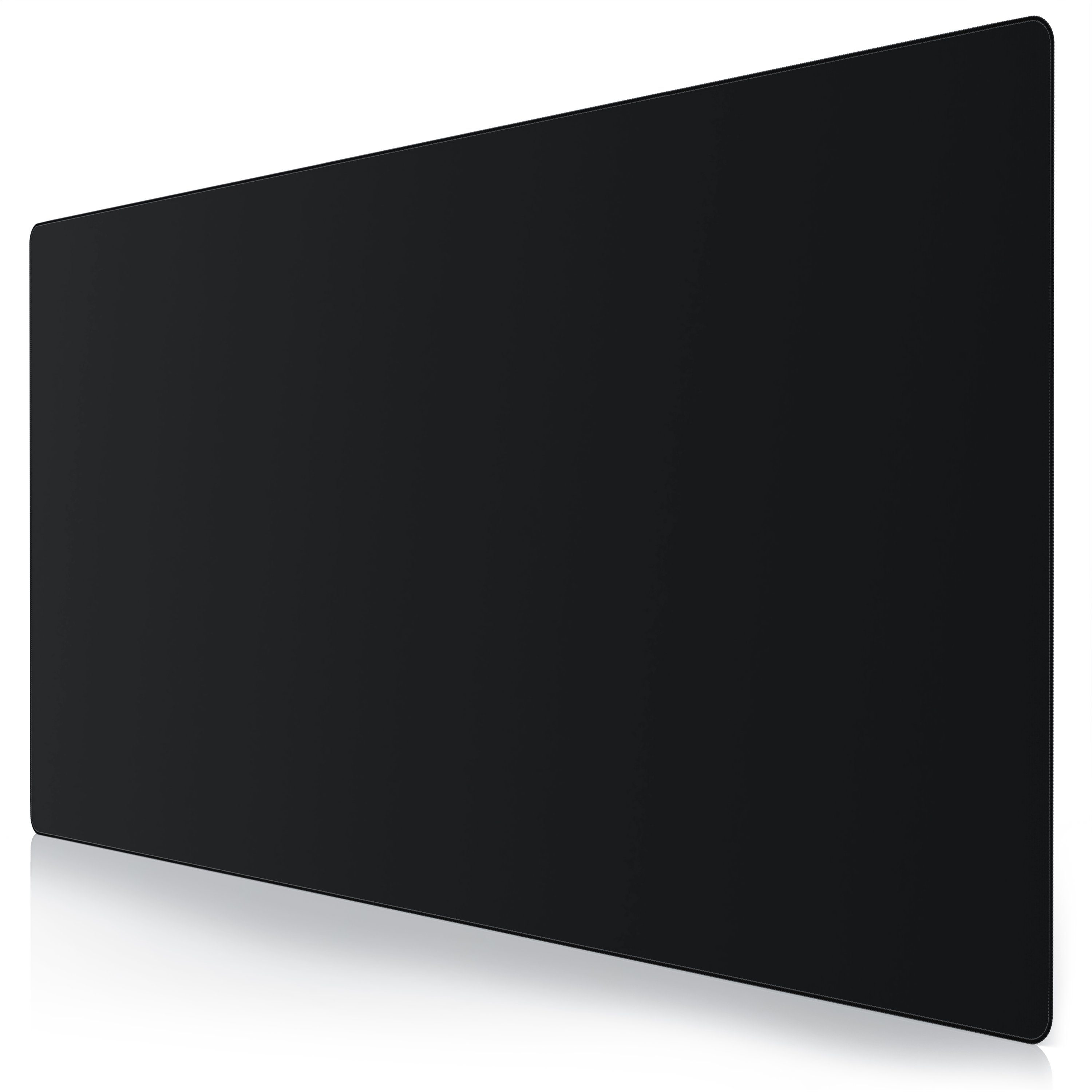 Titanwolf Gaming Mauspad XXXL Speed Mousepad 1800 x 800 x 3 mm, große Tischunterlage (1-St), rutschfest, abwaschbar, Geschwindigkeit & Präzision, schwarz