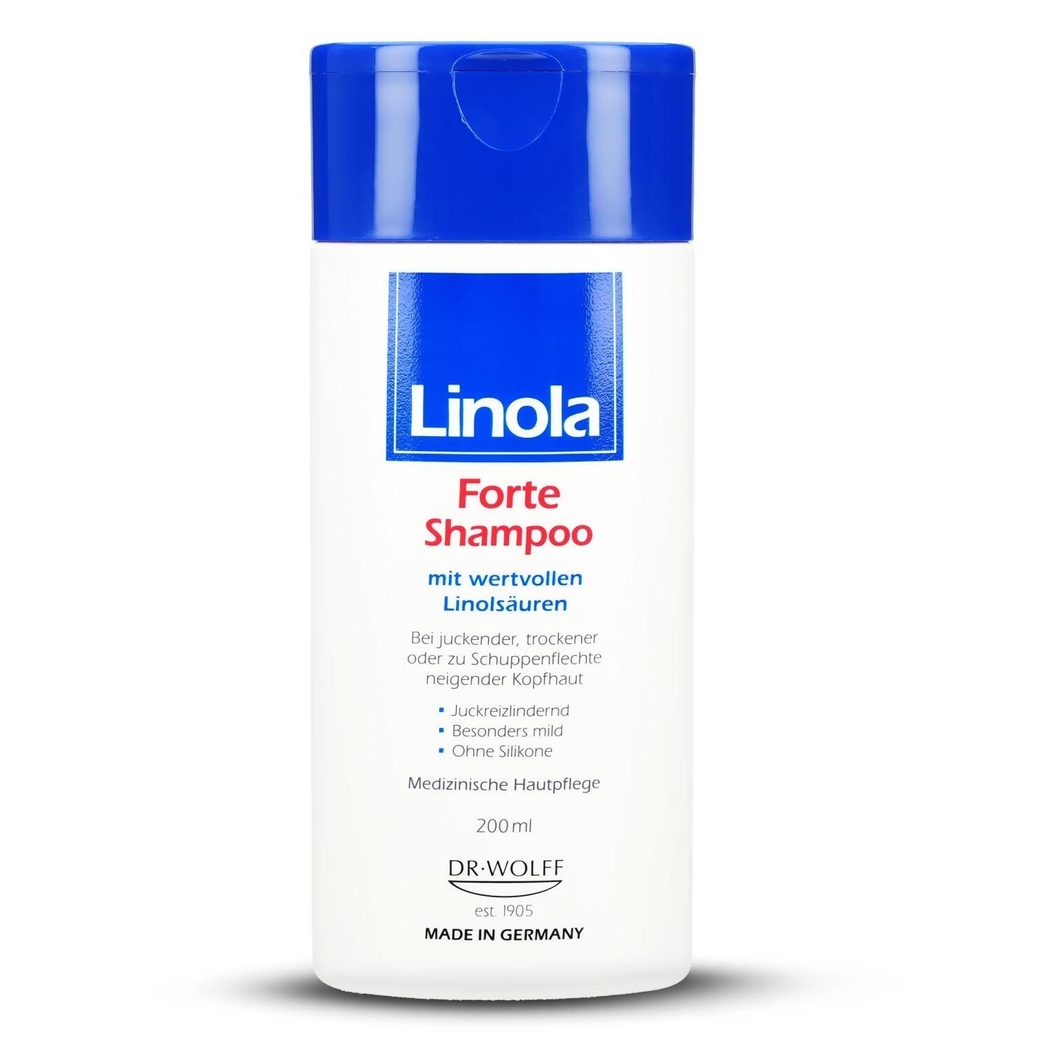Linola Haarshampoo Shampoo forte 200ml PZN 08768976