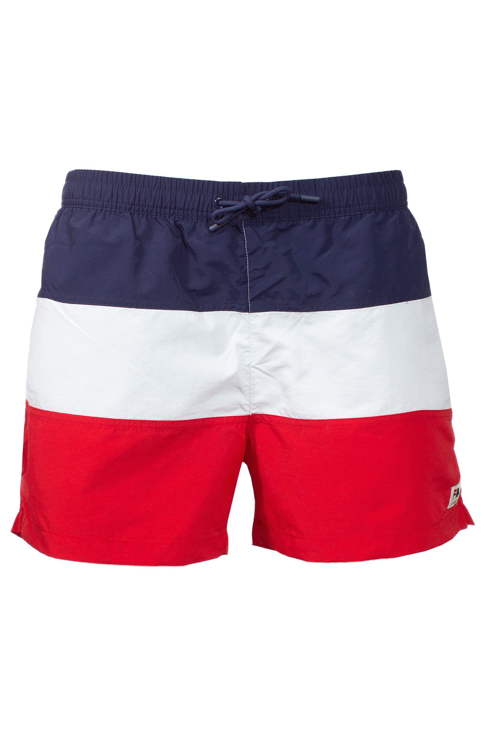 Fila Badehose FILA Herren Stendal Blocked Badehose FAM0098 4XL