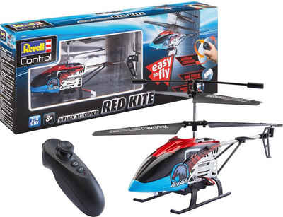 Revell® RC-Helikopter Revell® control, Red Kite, mit LED-Beleuchtung