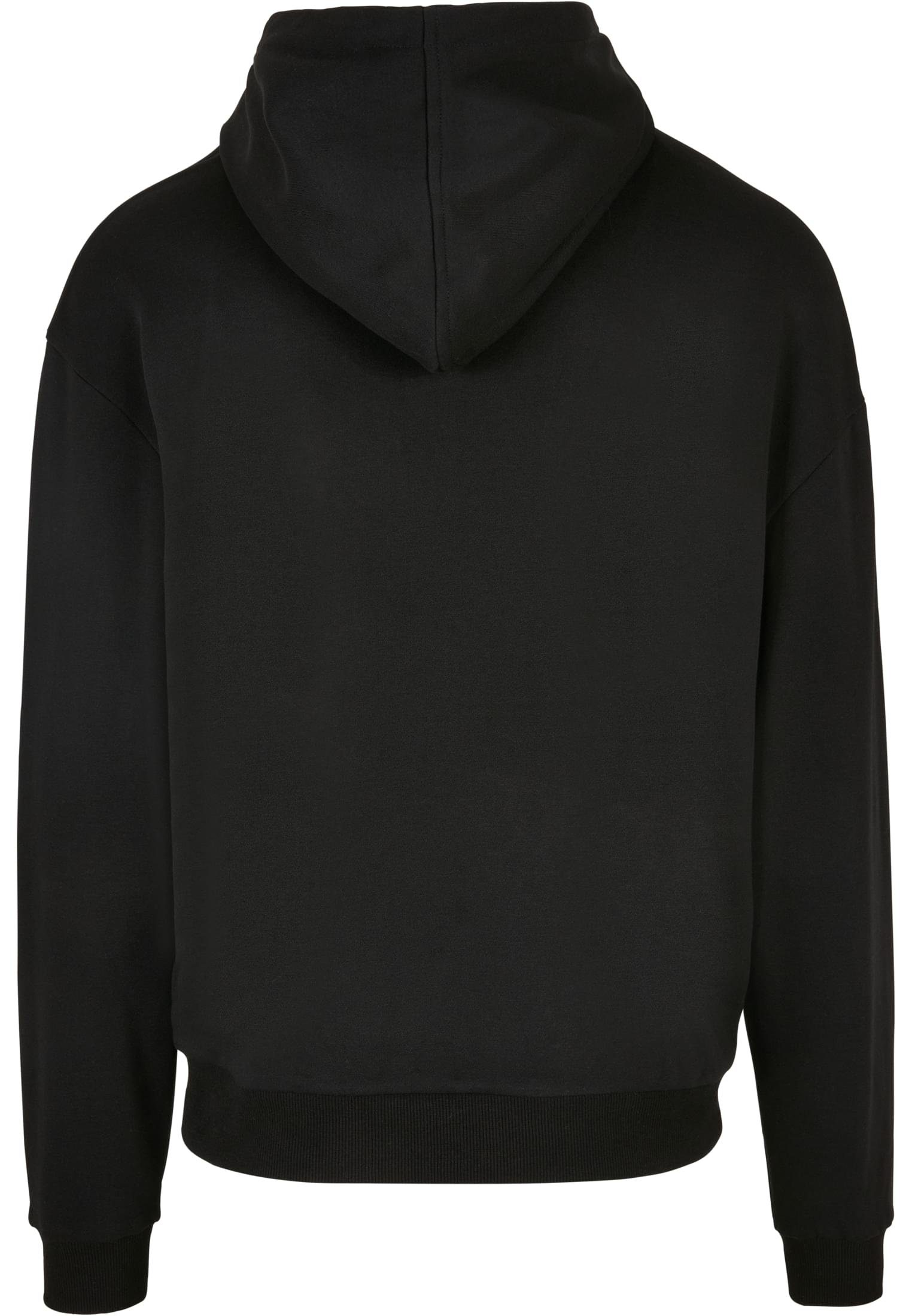 URBAN CLASSICS Snap Hoody Herren Sweater (1-tlg) black