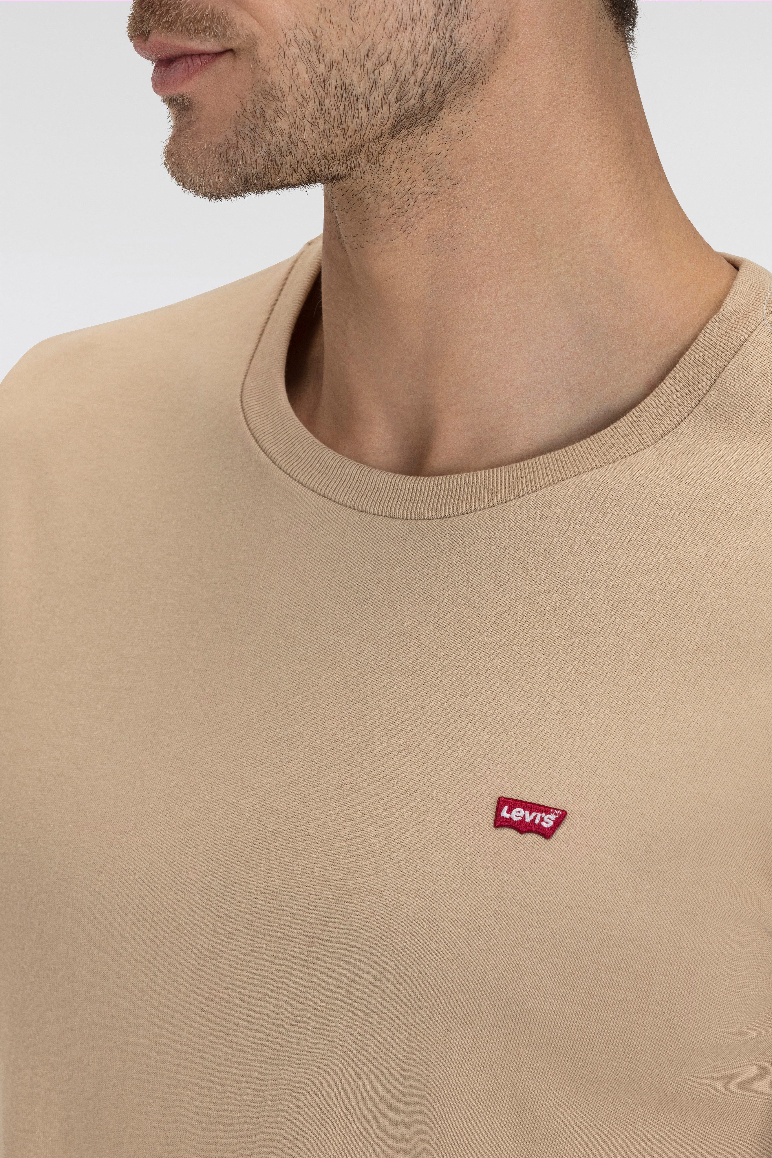 Levi's® T-Shirt ORIGINAL HM TEE mit Logo Print