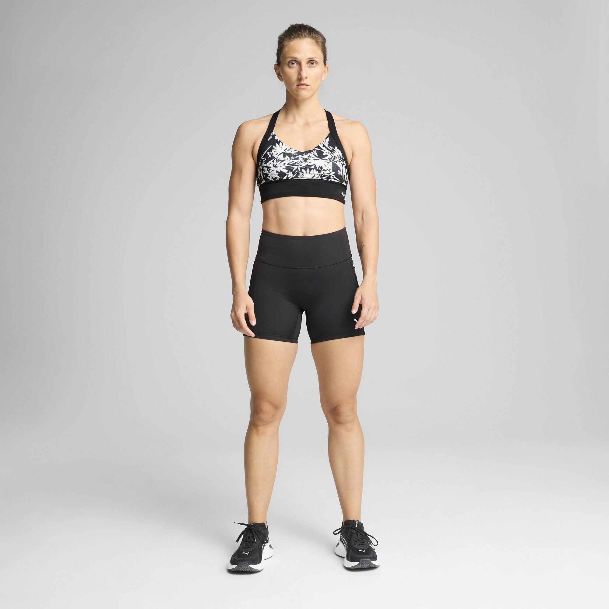 PUMA Sport-BH 4KEEPS TROPICAL AOP Lang günstig online kaufen