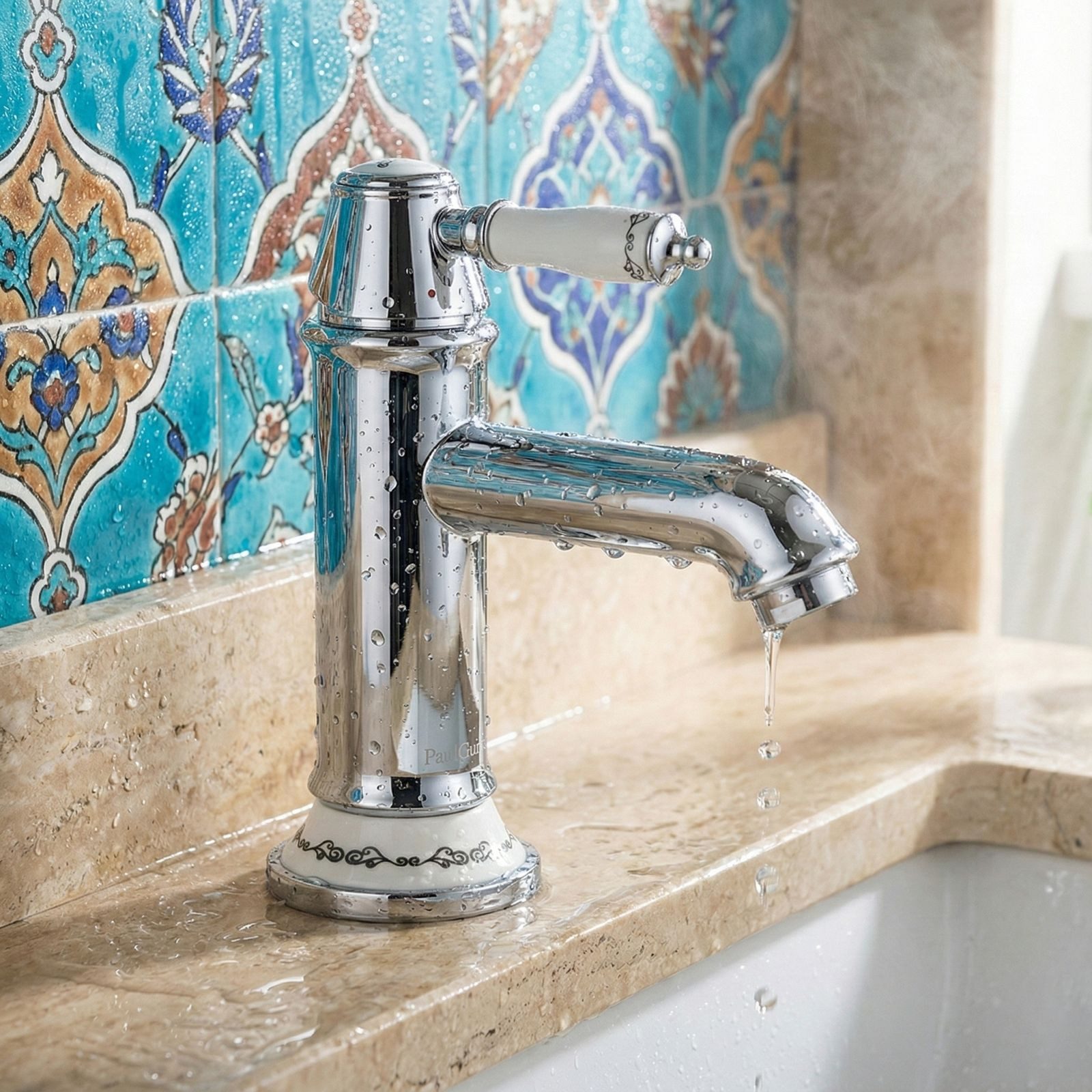 PaulGurkes Waschtischarmatur PGNX16 (Armatur)