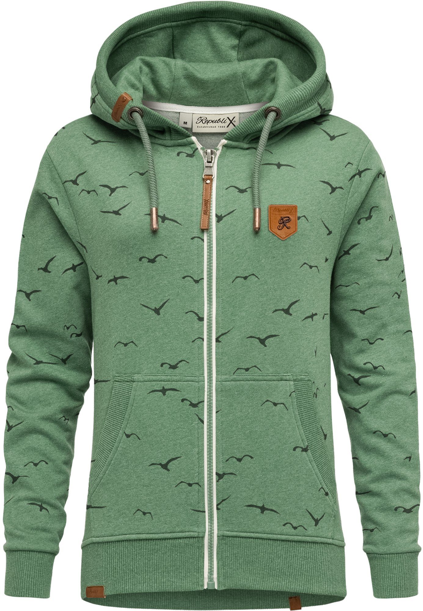 REPUBLIX Kapuzenpullover LOLA Damen Hoodie Sweatshirt günstig online kaufen