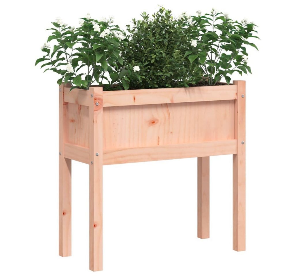 Thumbnail - vidaXL Blumentopf Pflanzkübel 2 Stk. mit Beinen Massivholz Douglasie (2 St)