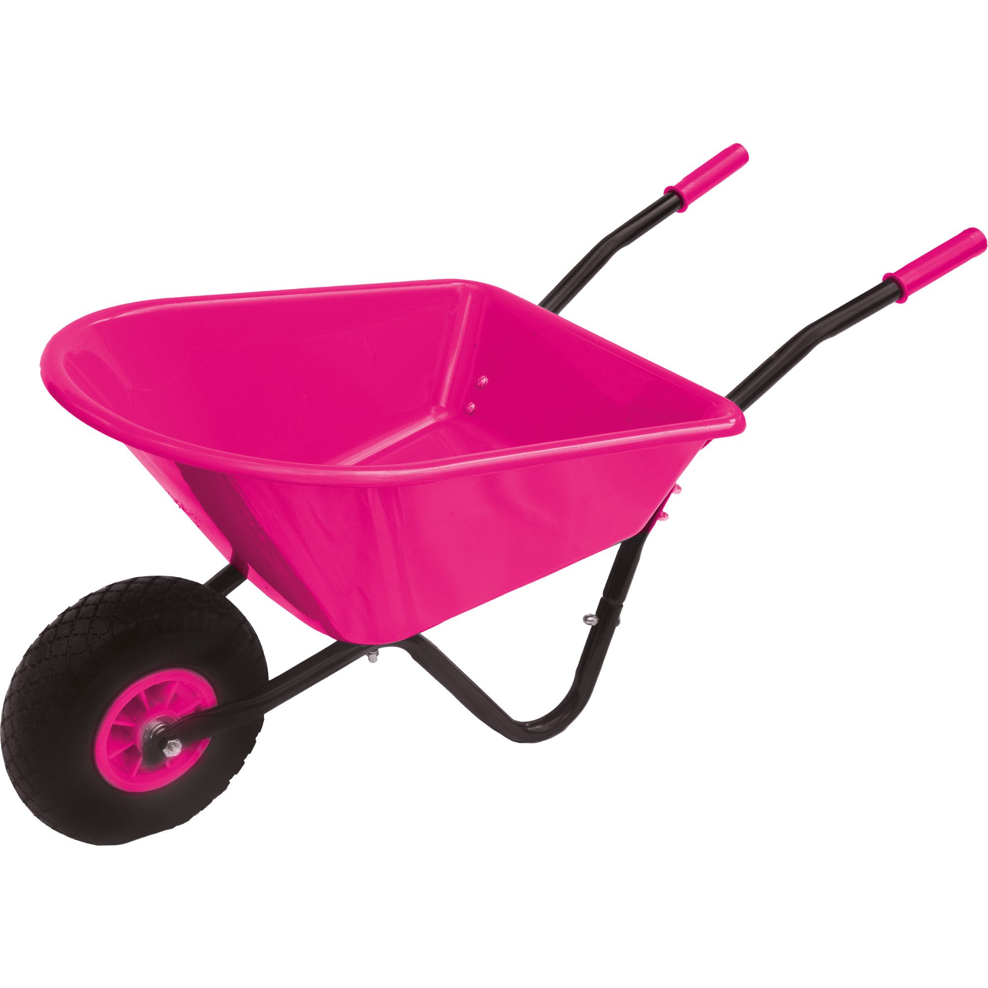 Pro-Bau-Tec Multitool Kinderschubkarre KSB-10202 20l pink