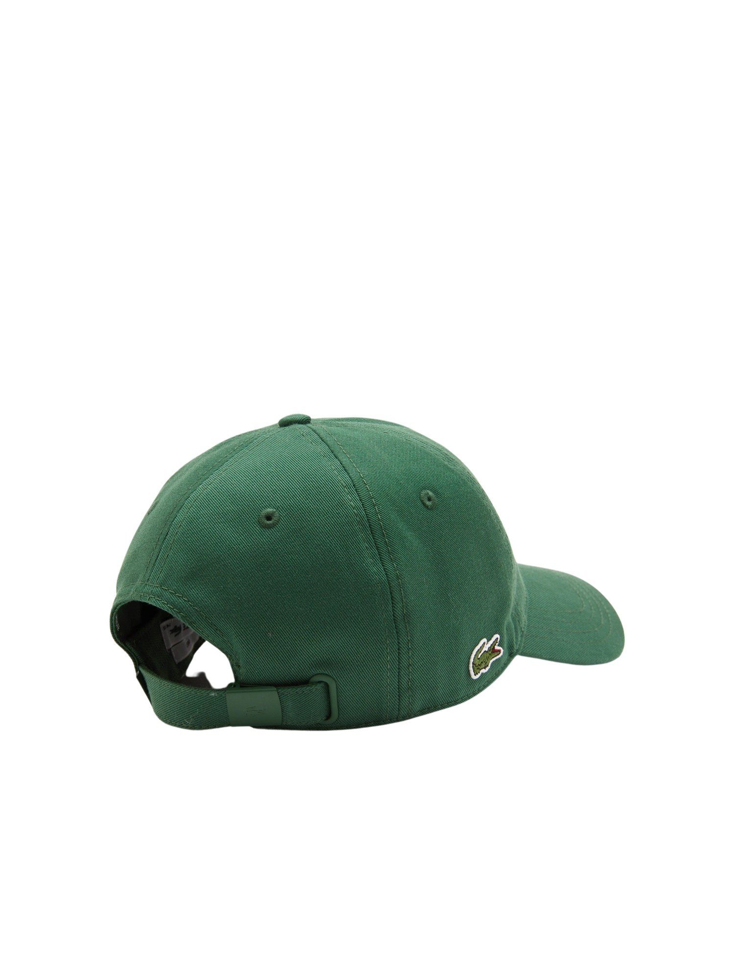 Mütze Cap Basecap Baseball Schnalle Lacoste gesticktem mit (1-St) und Unisex