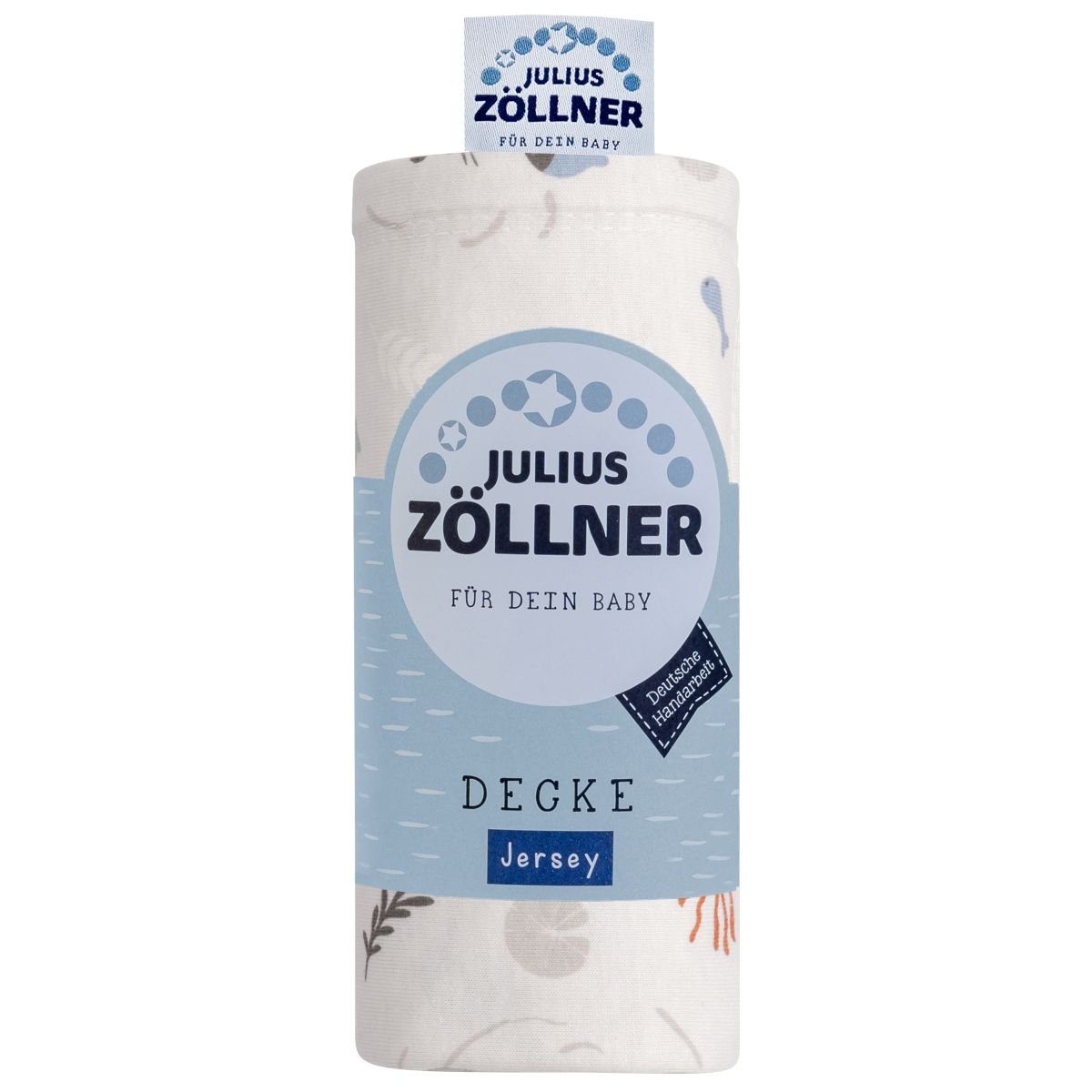 Julius Zöllner Babybettdecke Decke Jersey gefüttert Little Otti 70/100 günstig online kaufen