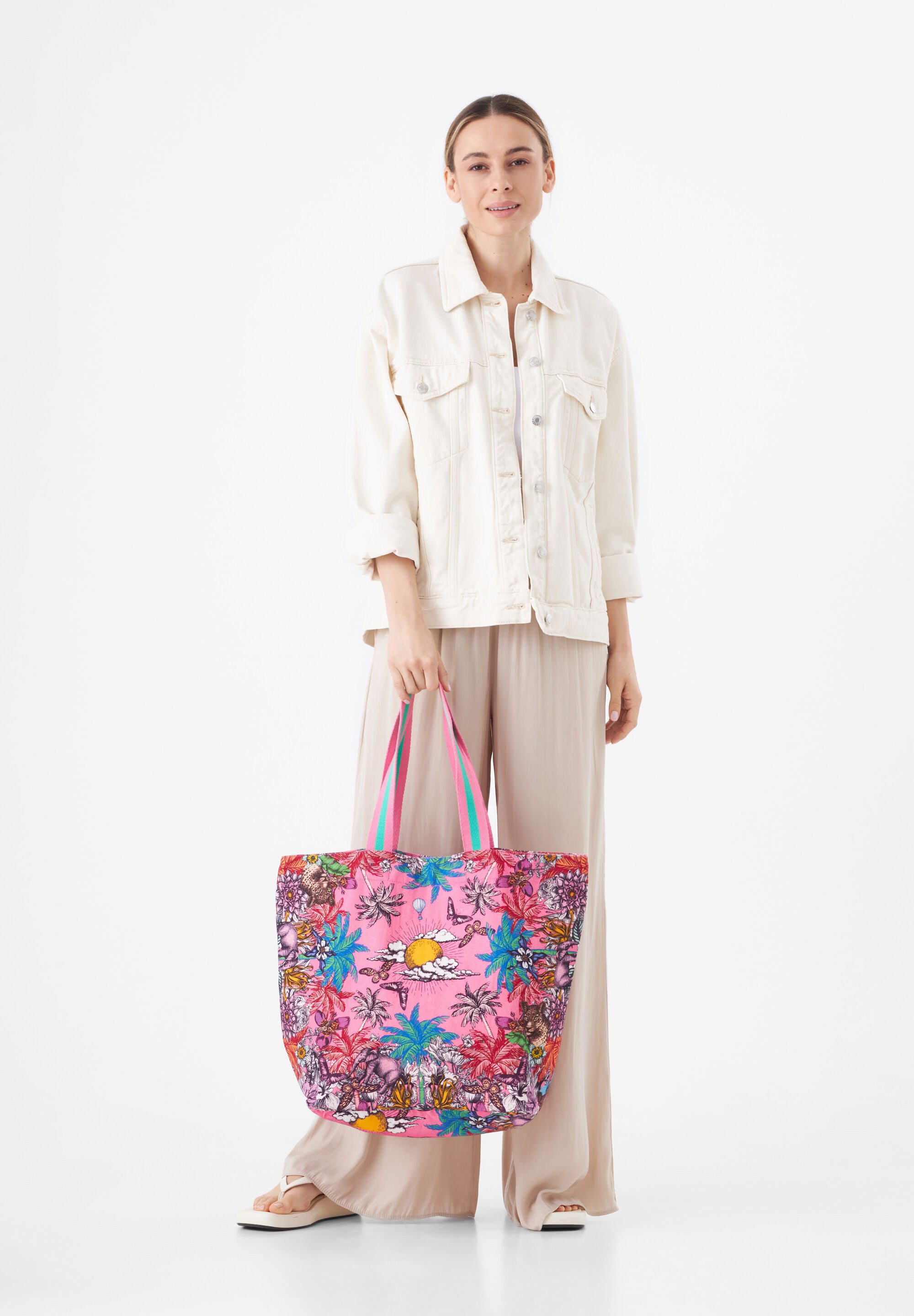 Codello Shopper, mit Dschungel-Muster