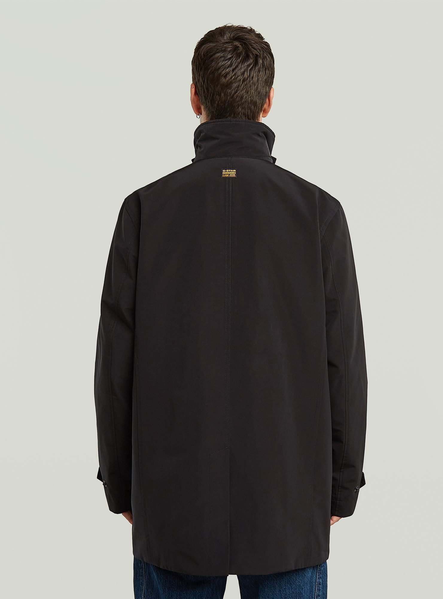G-STAR Outdoorjacke Garber Trenchcoat, nicht wattiert