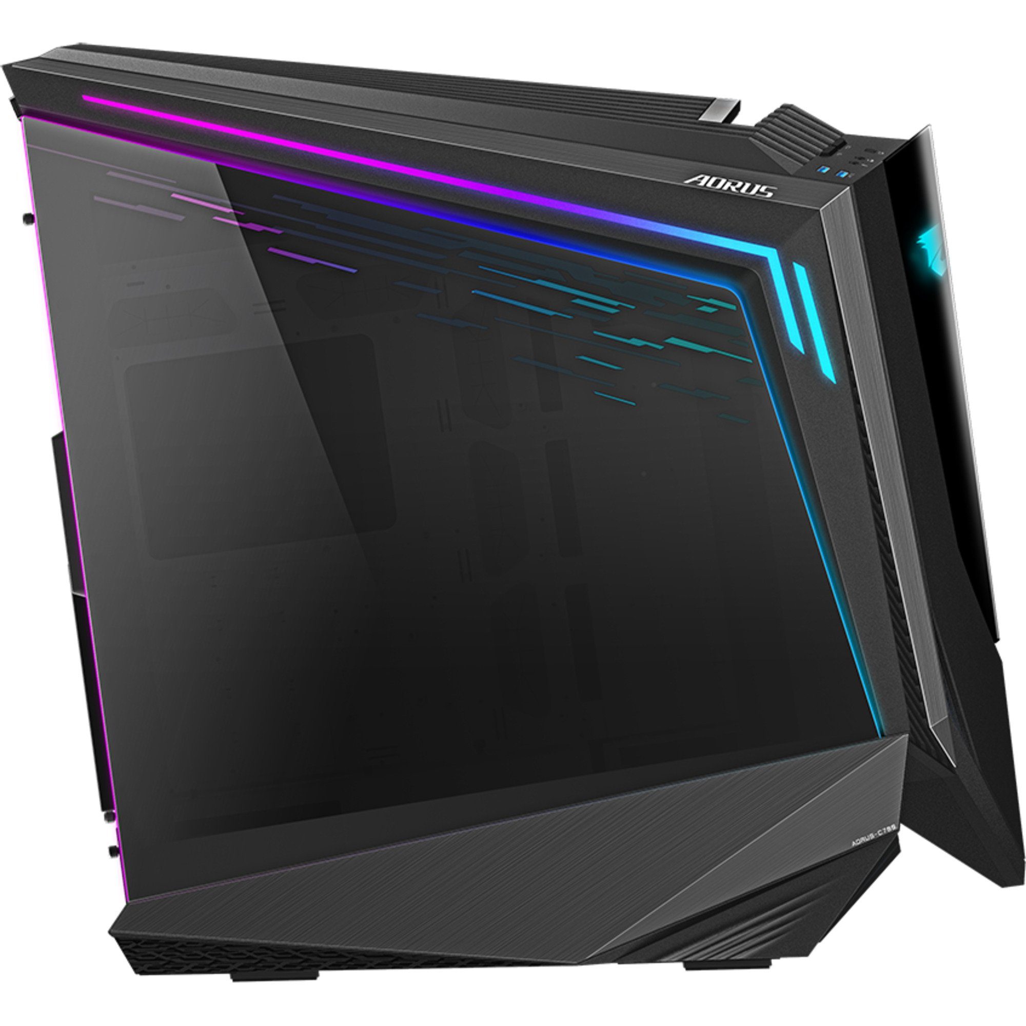 Gigabyte PC-Gehäuse AORUS AORUS C700 GLASS, Big-Tower-Gehäuse