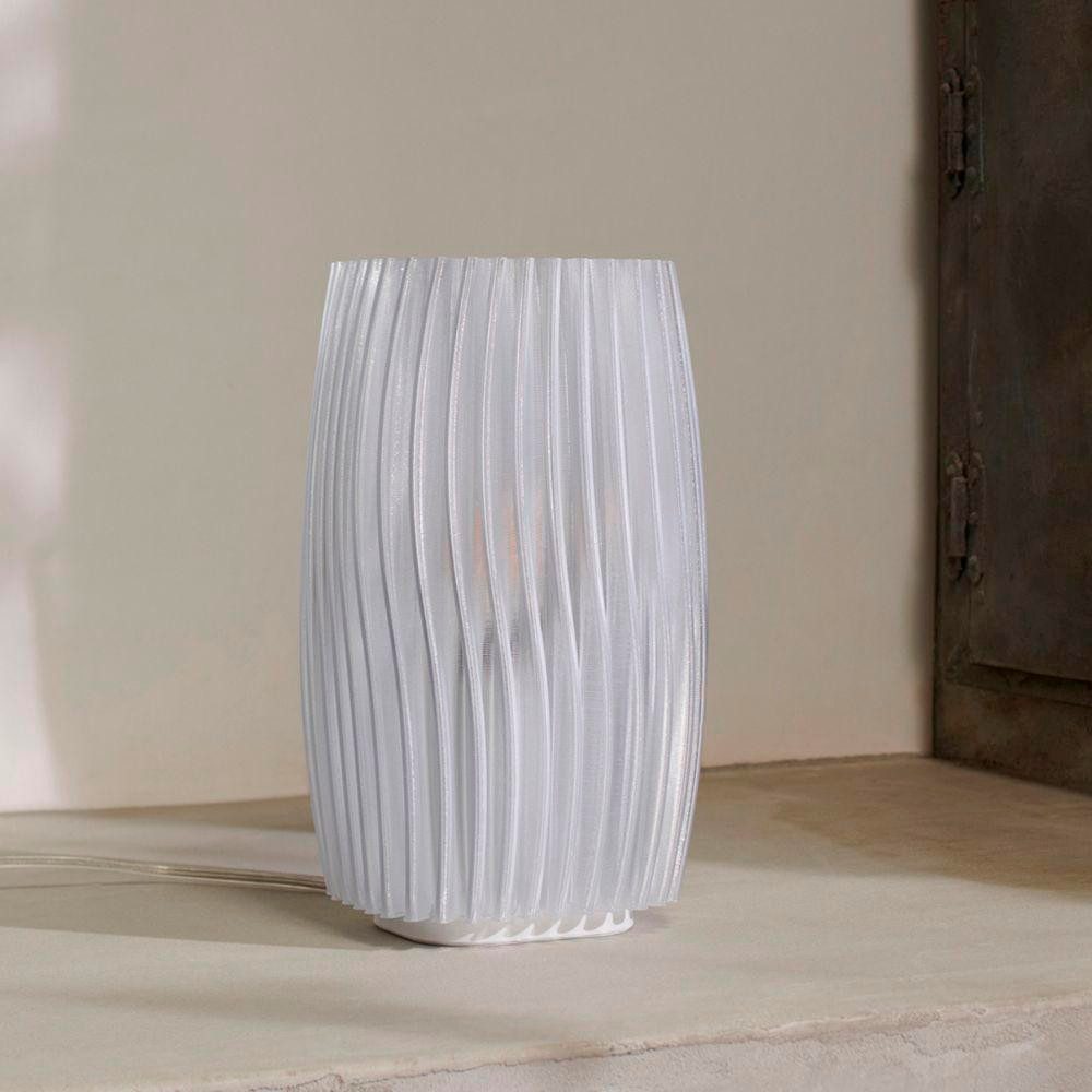 Philips Tischleuchte 3D-Druck Tischleuchte Philips Mycreation Jagg Three in Weiß und