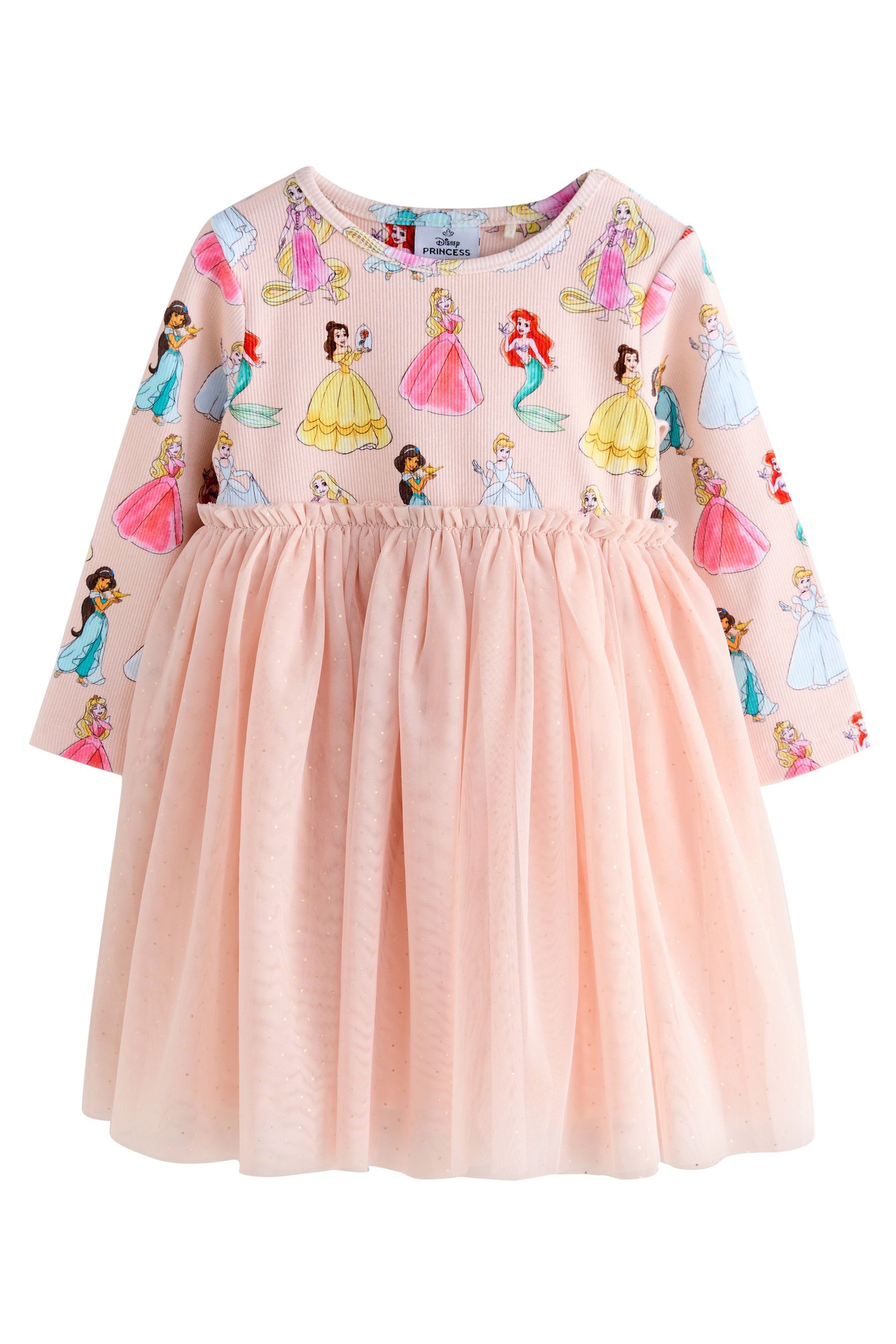 Next Jerseykleid Party-Kleid aus Mesh, Disney günstig online kaufen