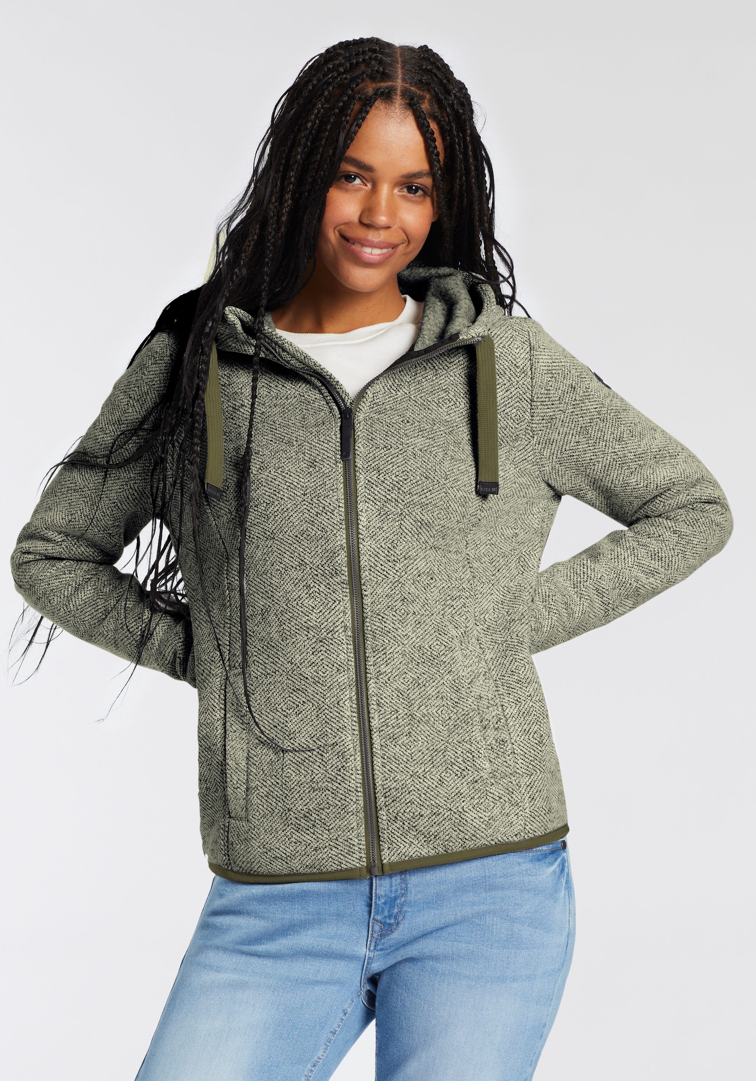 G.I.G.A. DX by killtec Strickfleecejacke GW günstig online kaufen