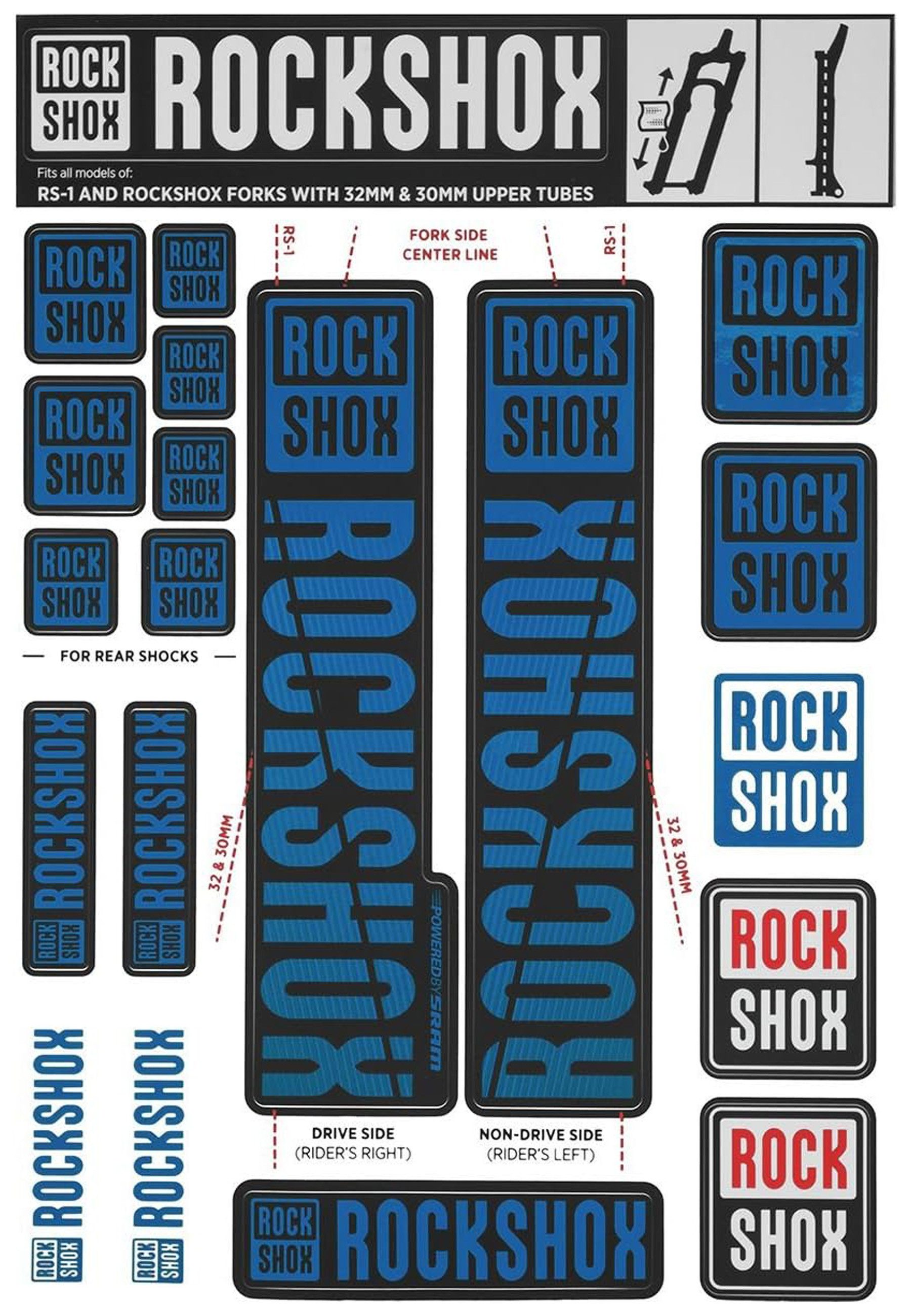 RockShox Halterungszubehör, (1-tlg)