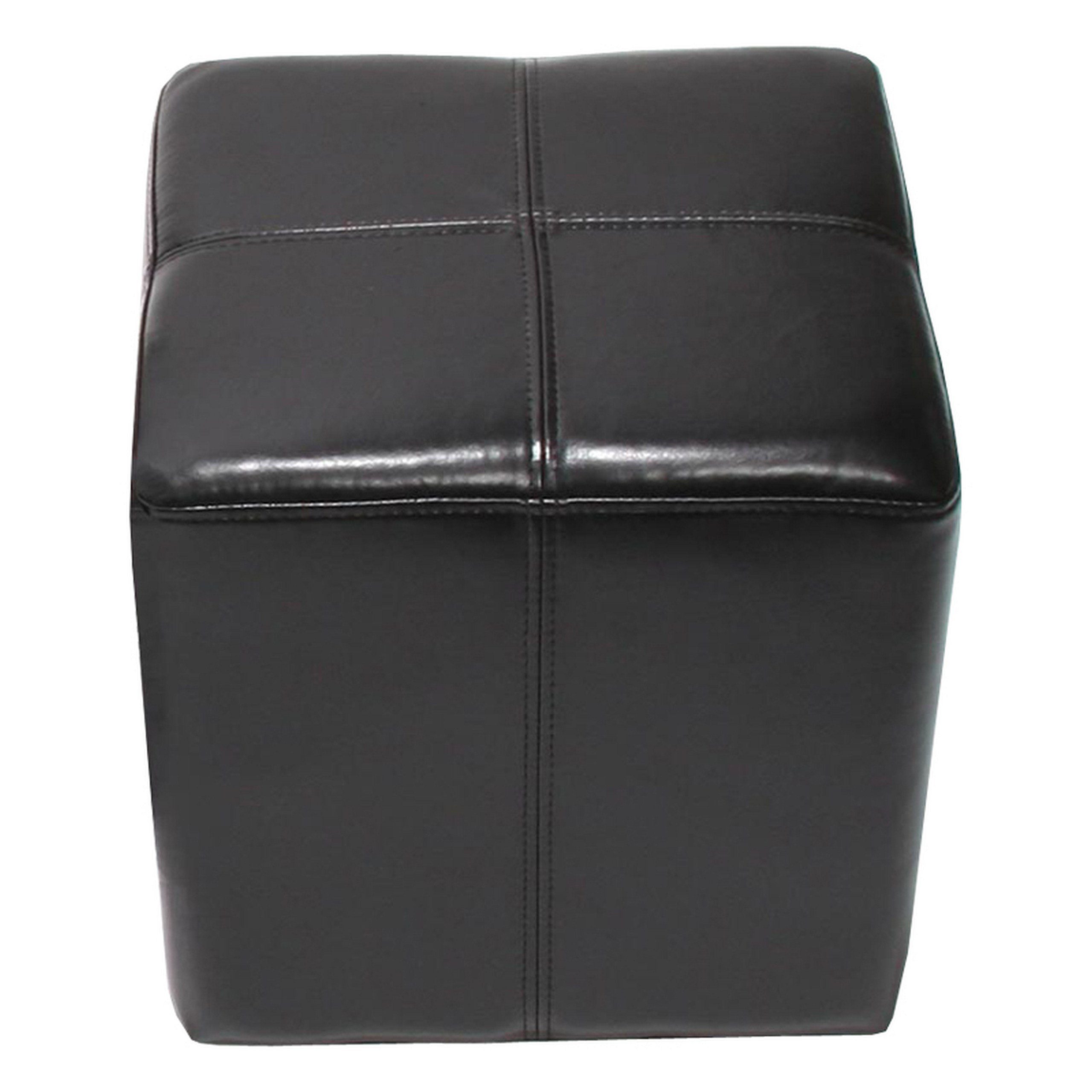 MCW Sitzwürfel Carrara, Fertig Montiert, Belastbarkeit ca. 150 kg schwarz