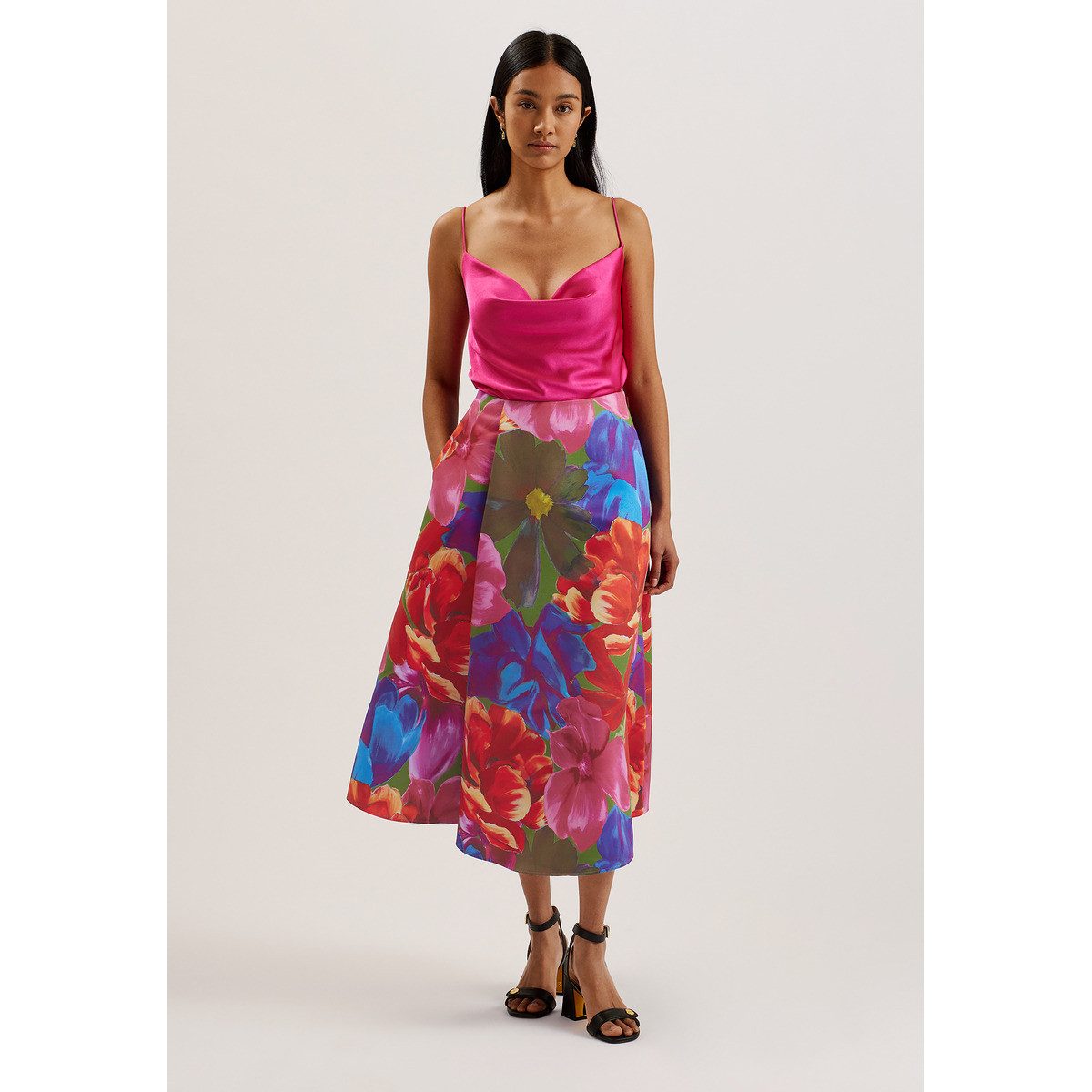 Ted Baker Sommerrock JORALEE Damen Bekleidung, Outfit, Dress, Freizeit, Business