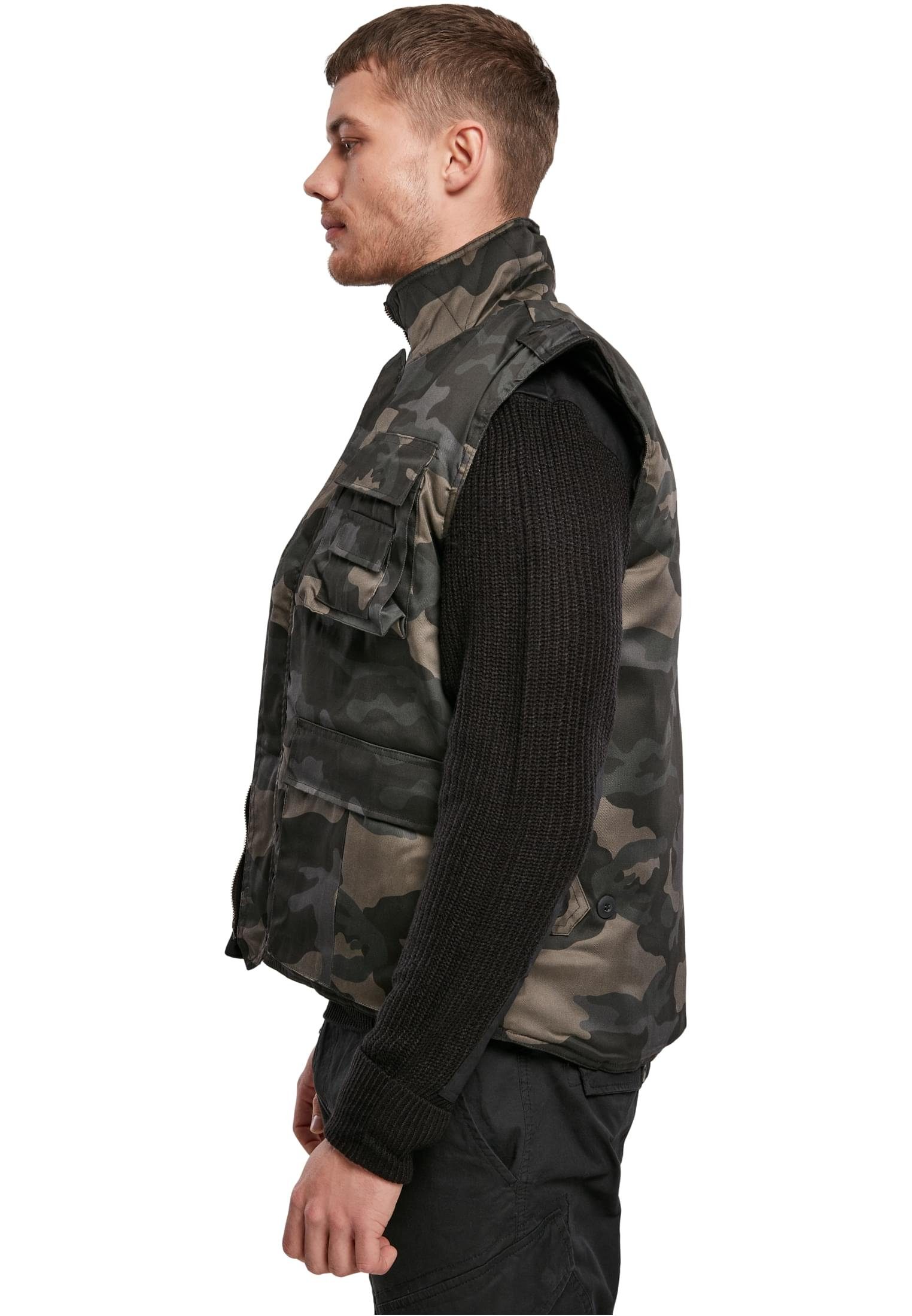 Brandit Jerseyweste Herren Ranger Vest (1-tlg) darkcamo