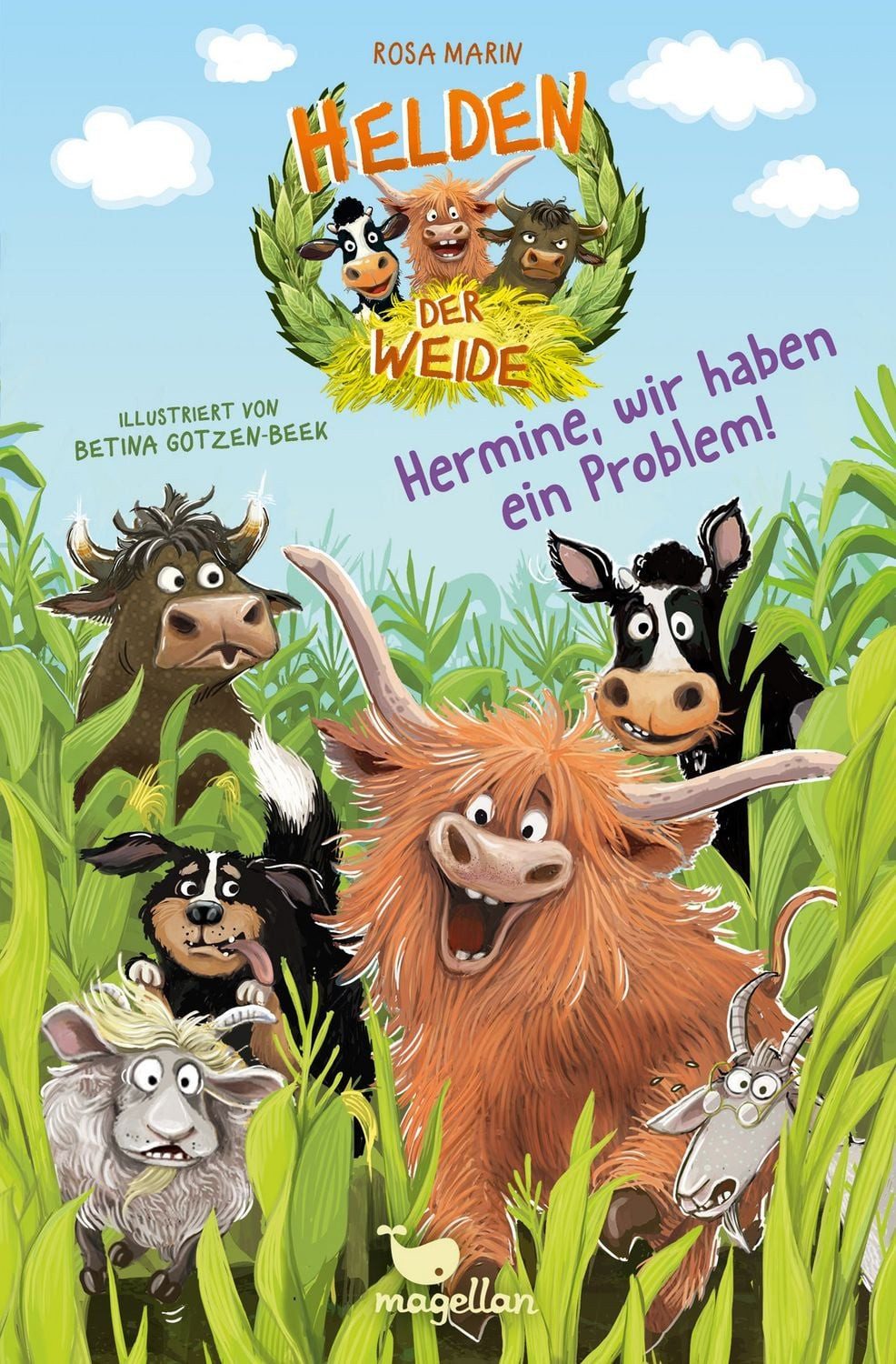 Helden der Weide - Hermine, wir haben ein Problem! / Rosa Marin
