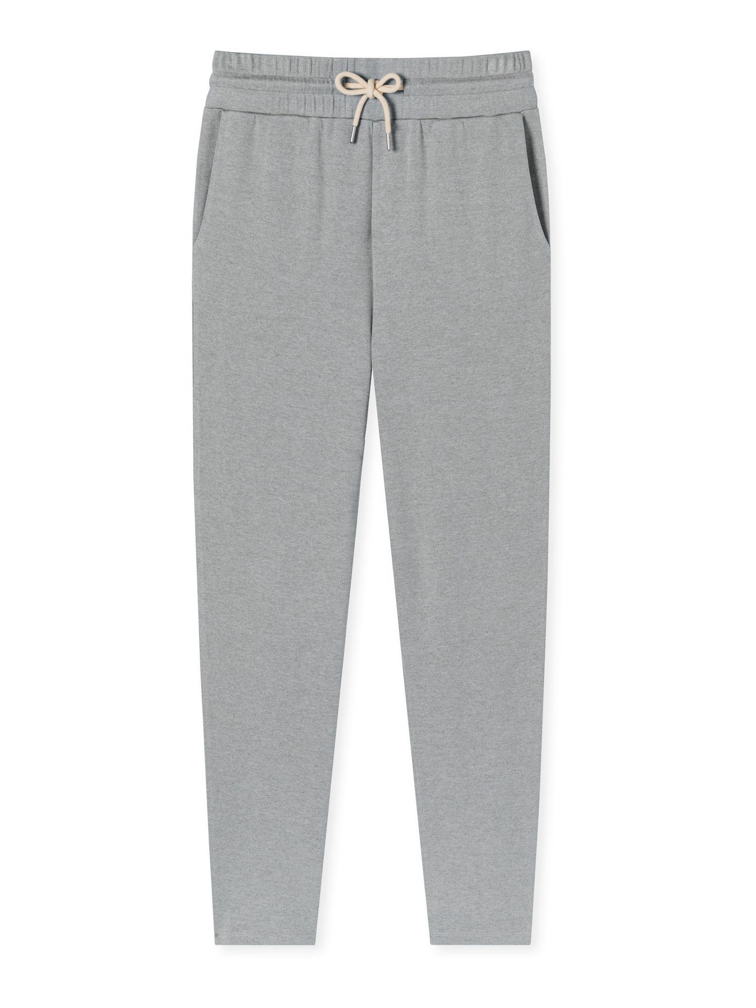 grau-mel. Mix Pyjamahose Relax schlaf-hose Schiesser pyjama schlaf-hose &