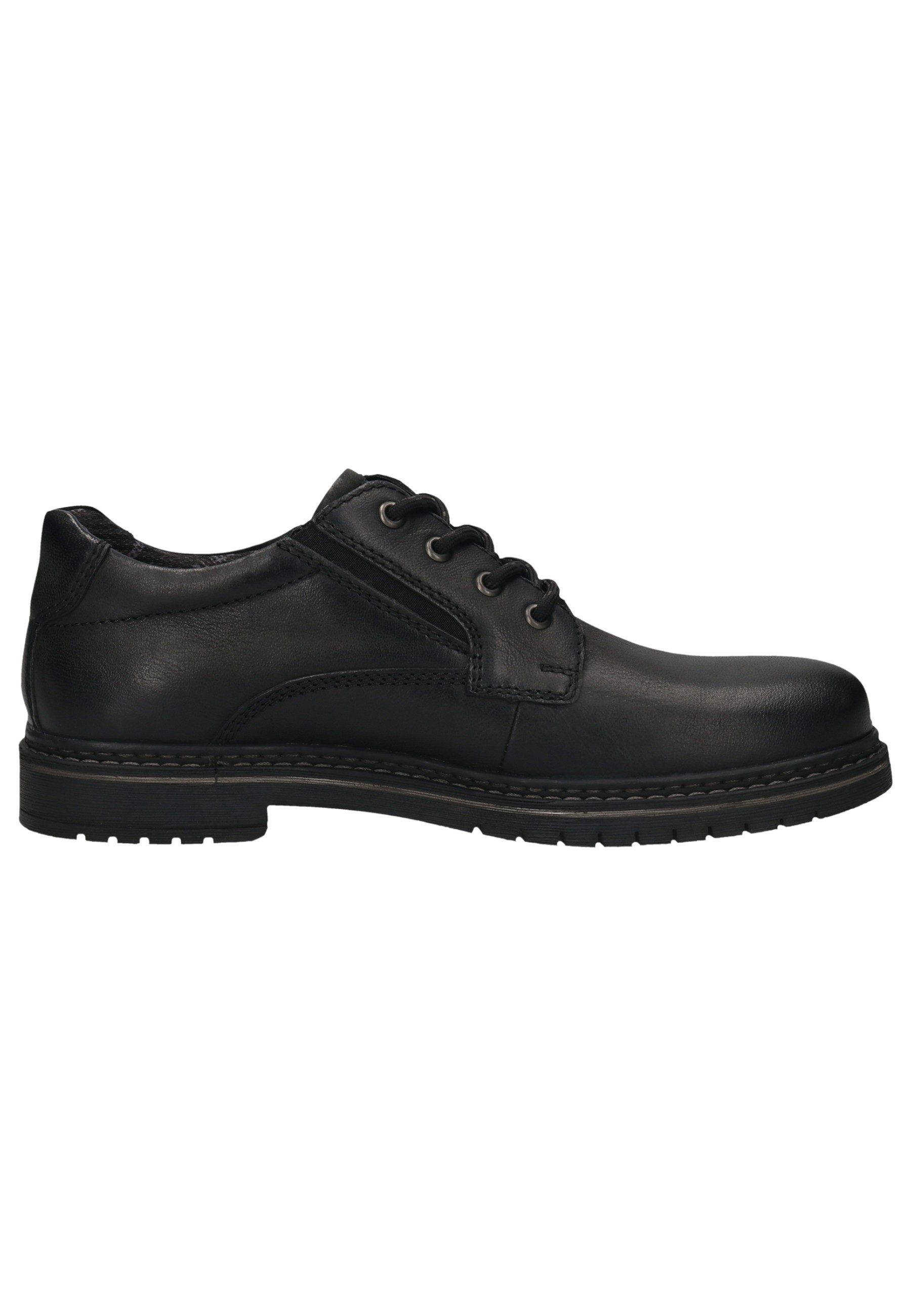 bugatti 331-AON01-3200 1000 Black Schnürschuh
