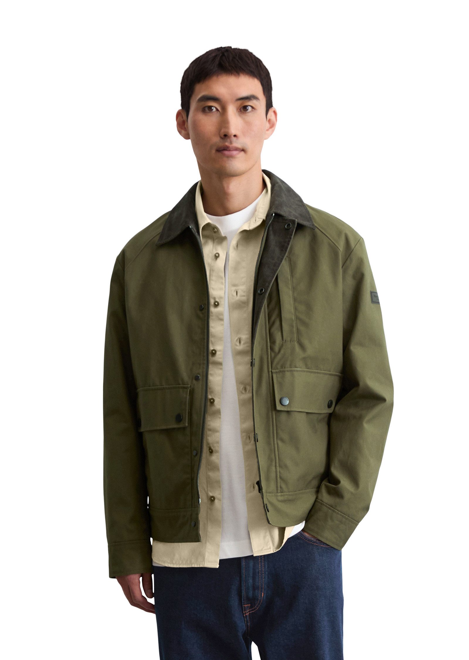 Marc O'Polo Outdoorjacke aus wasserabweisendem Dry günstig online kaufen