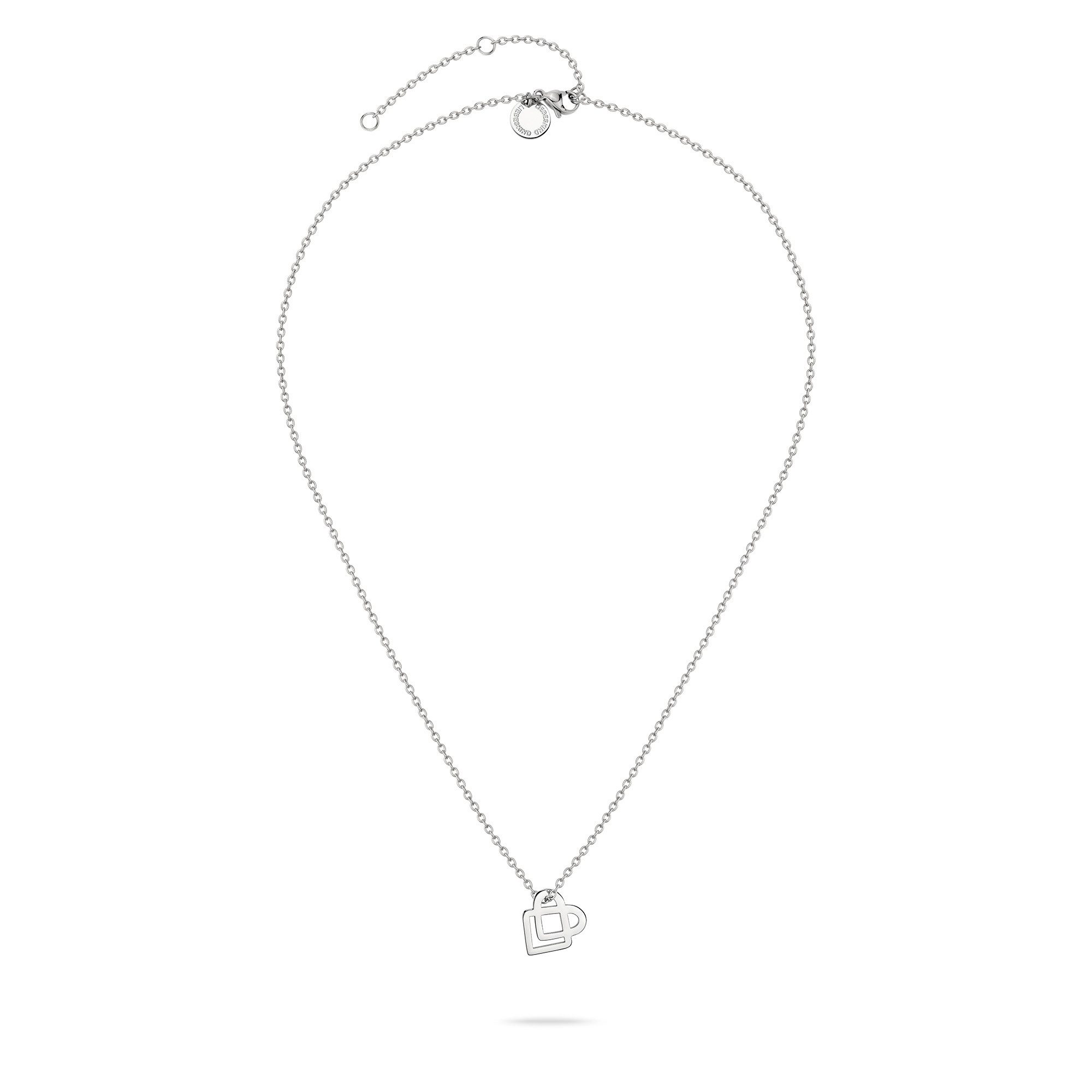 Liebeskind Berlin Kette mit Anhänger Schmuck Edelstahl Halskette Keep Lovin günstig online kaufen