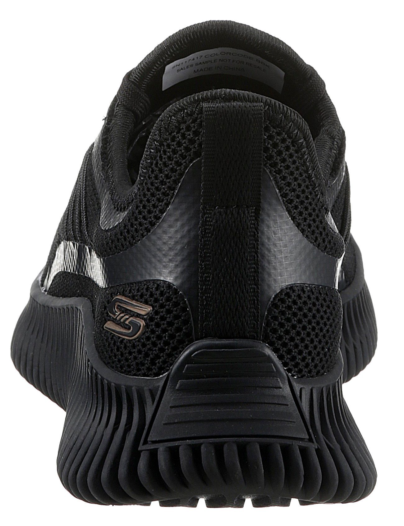 Skechers BOBS GEO- Slip-On Sneaker Freizeitschuh in veganer Verarbeitung