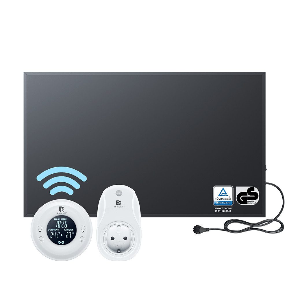 Bringer Infrarotheizung, 300-1200 Watt mit Thermostat günstig online kaufen