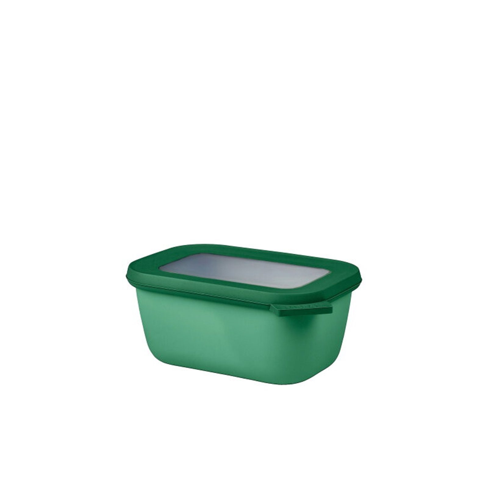 Mepal Frischhaltedose Multischüssel rechteckig Cirqula 0,75 Liter, Polypropylen, Thermoplastische Elastomere, (1-tlg), Frischhaltedose Vivid Green