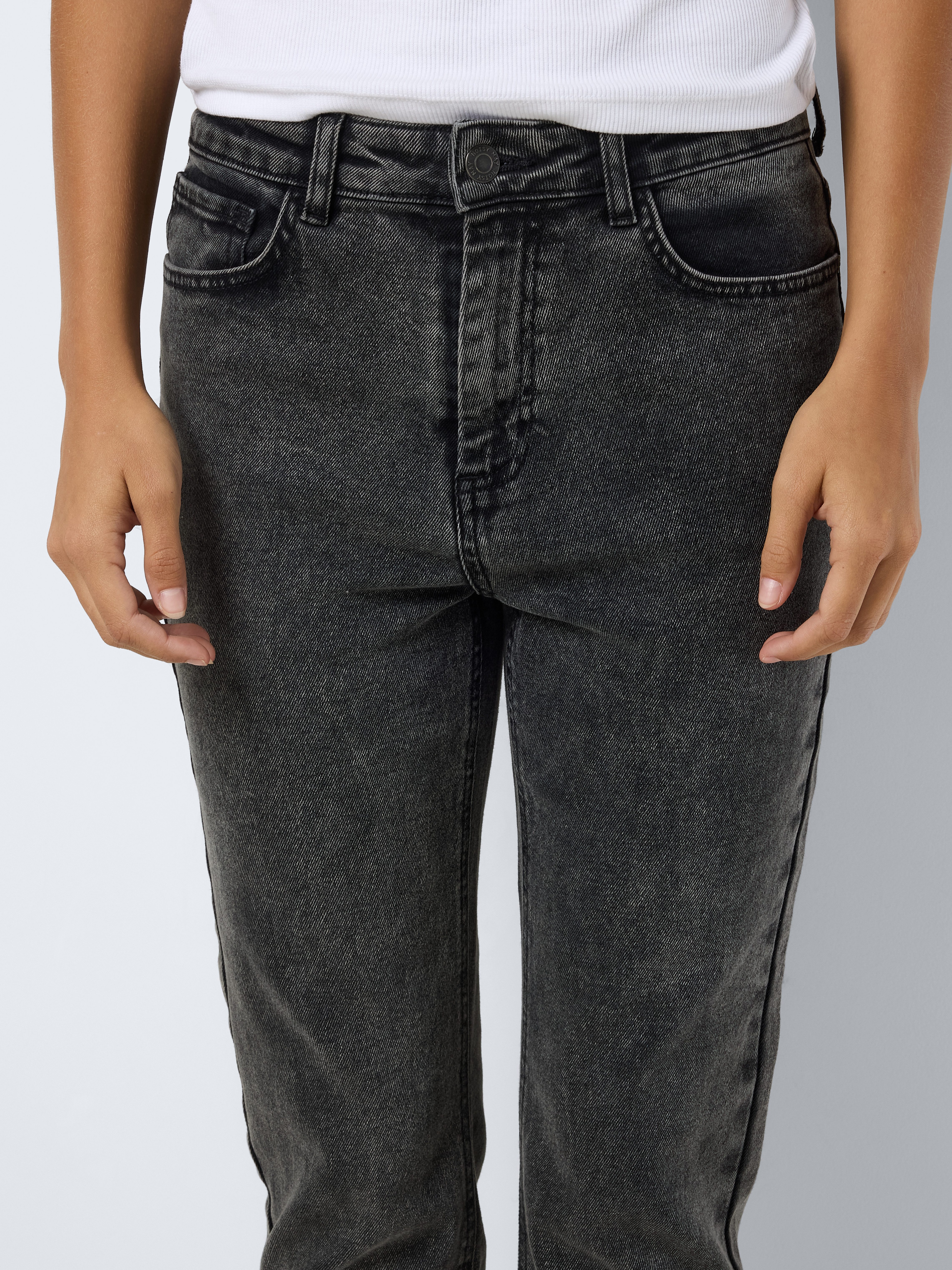 Noisy may High-waist-Jeans NMMONI HW STRAIGHT günstig online kaufen