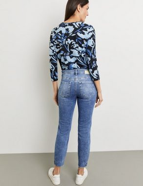 GERRY WEBER 7/8-Jeans Jeans SOLINE BEST4ME Cropped mit Dekor