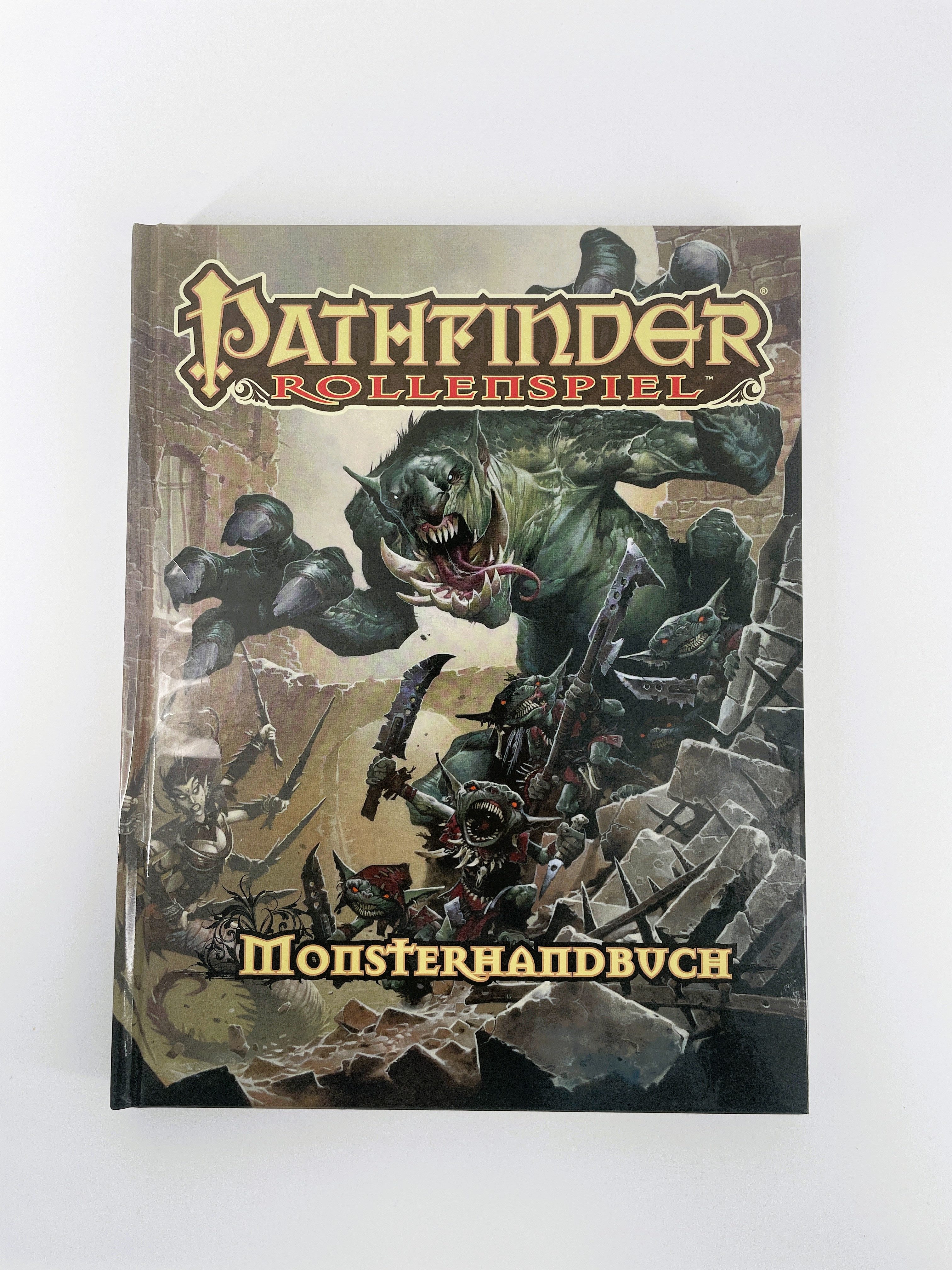 Ulisses Spiele Spielesammlung Pathfinder 2 Edition Monsterhandbuch