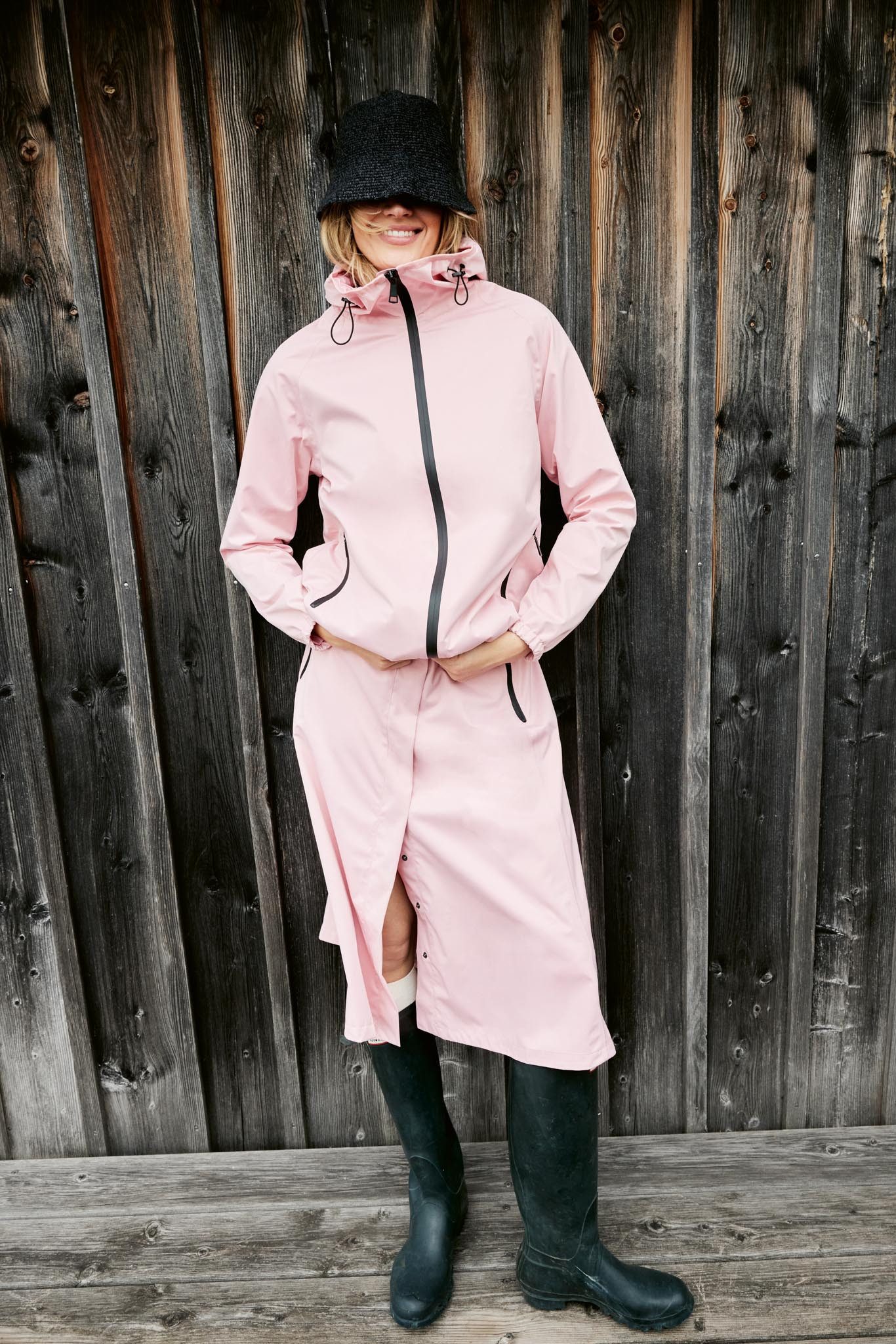WEGA Green Goose Regenjacke Saphielle
