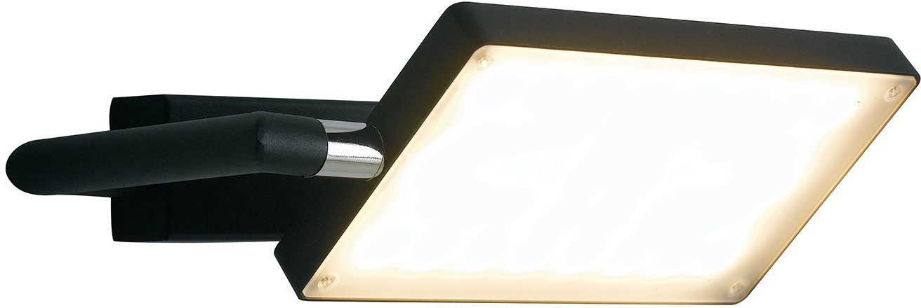 integriert, LED Design LUCE fest Wandleuchte verstellbar LED Warmweiß, BOOK,