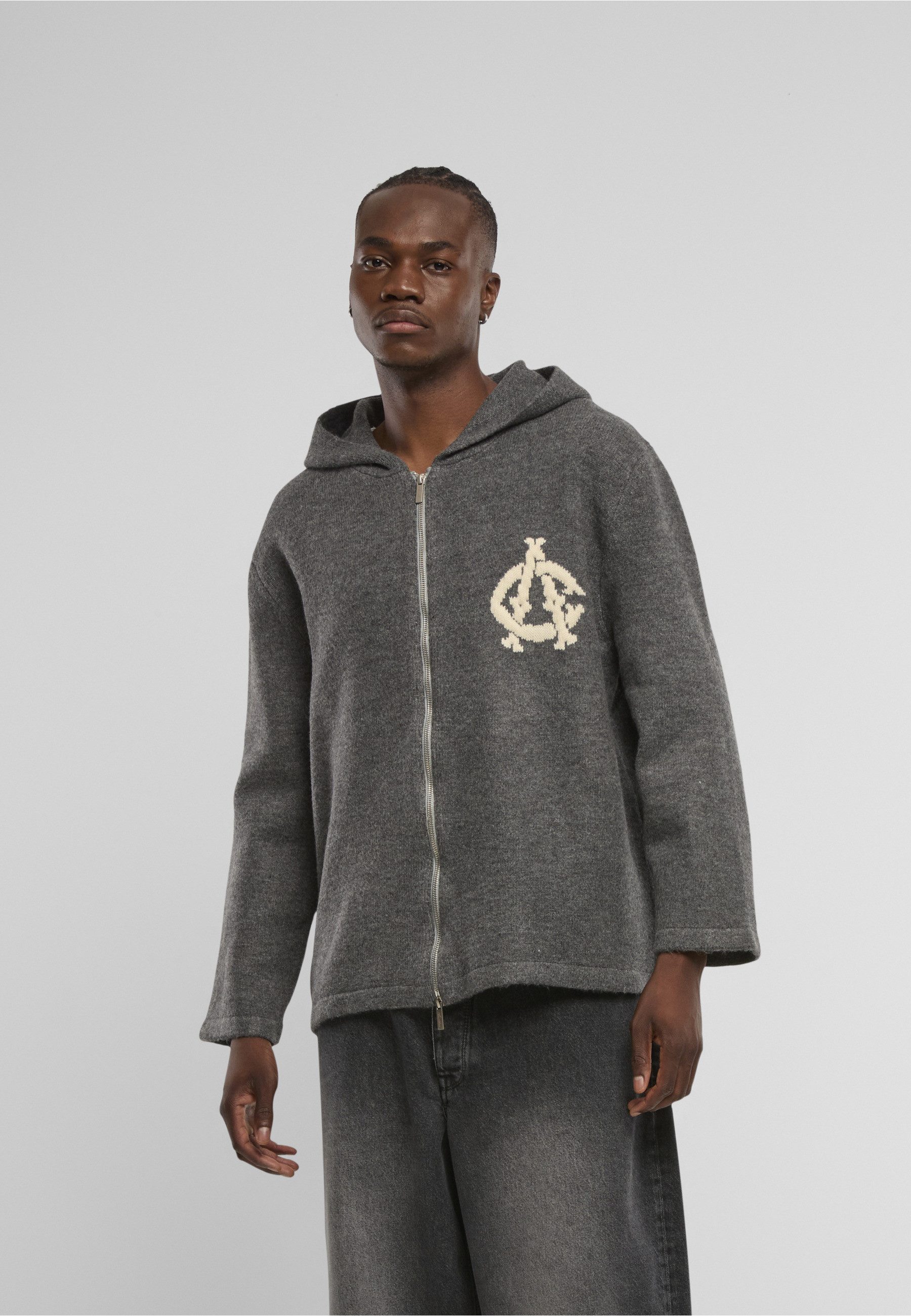 Another Cotton Lab Trainingskapuzenpullover Another Cotton Lab Another Yankee Knit Zipper (1-tlg)
