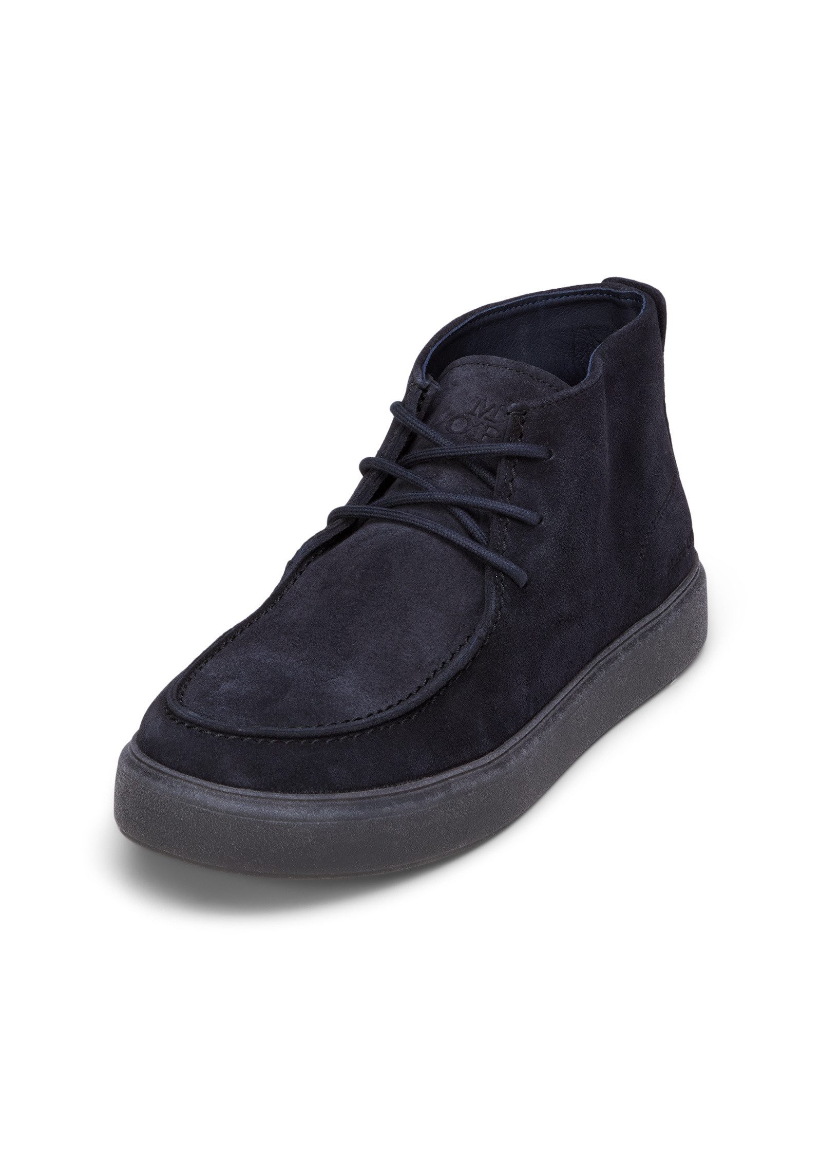 Marc O'Polo aus geöltem Veloursleder Stiefelette